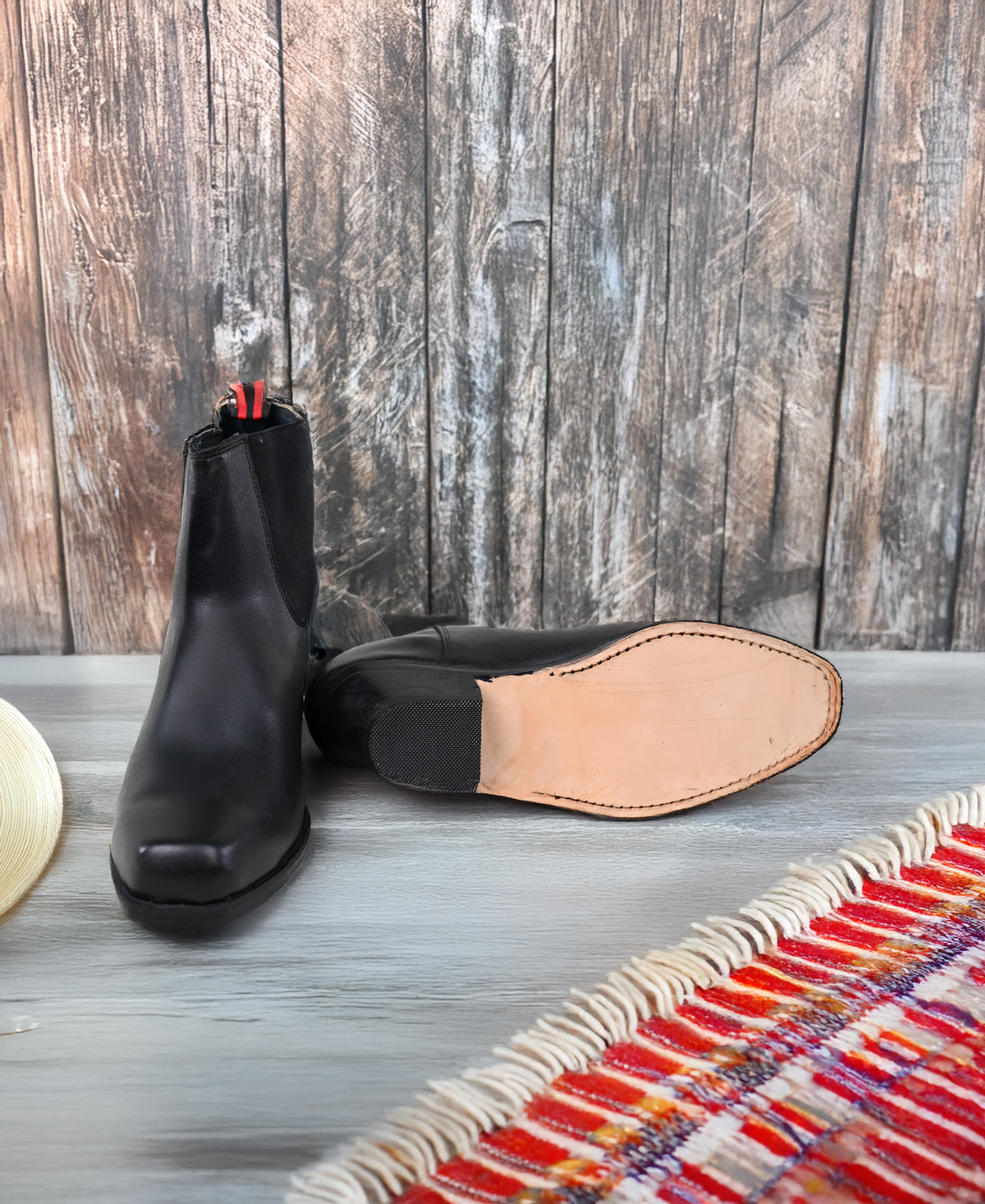 Zapato de Huaso 616 Catron imagen 2