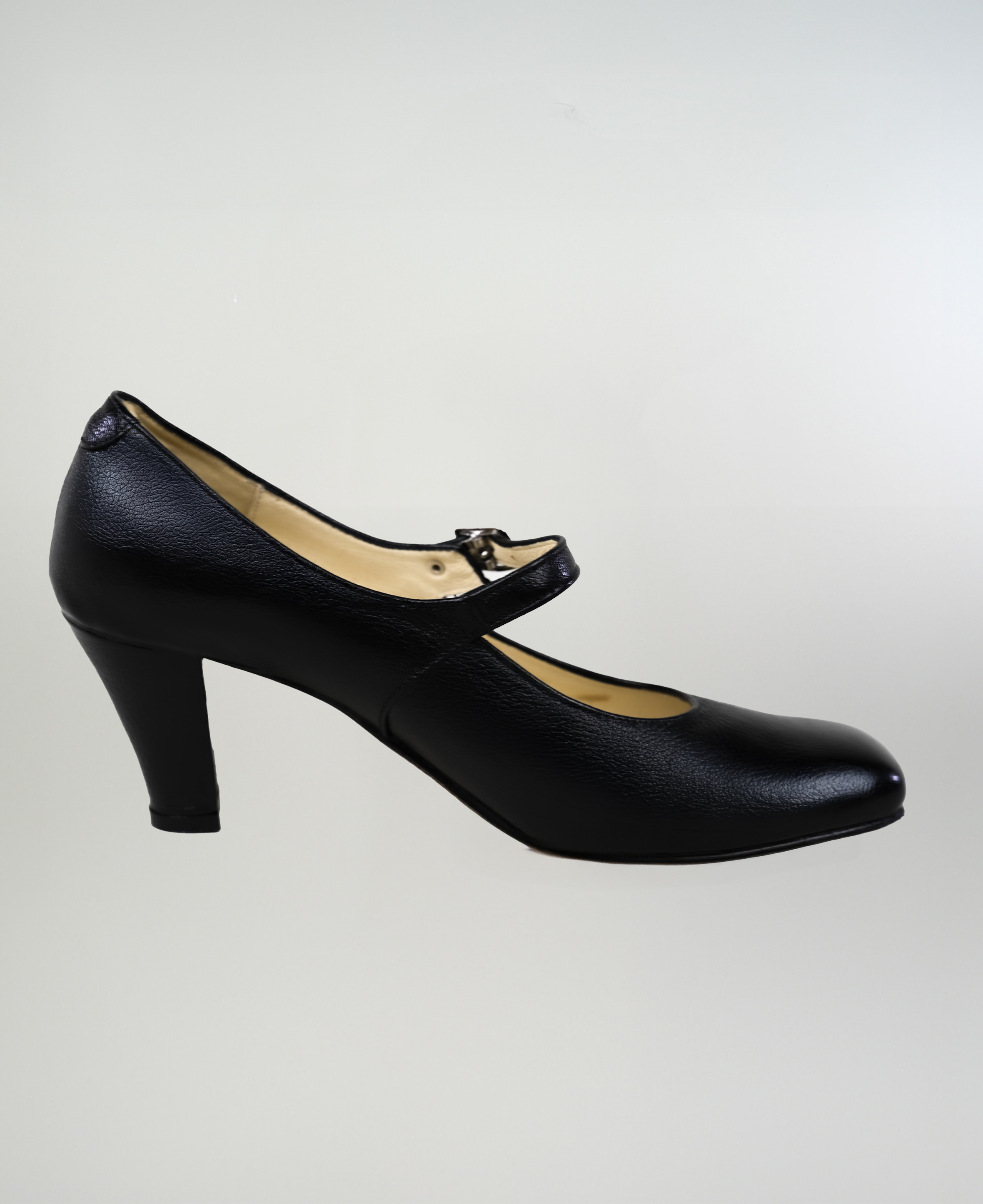 Zapato de China Taco 3/4 Catron imagen 3