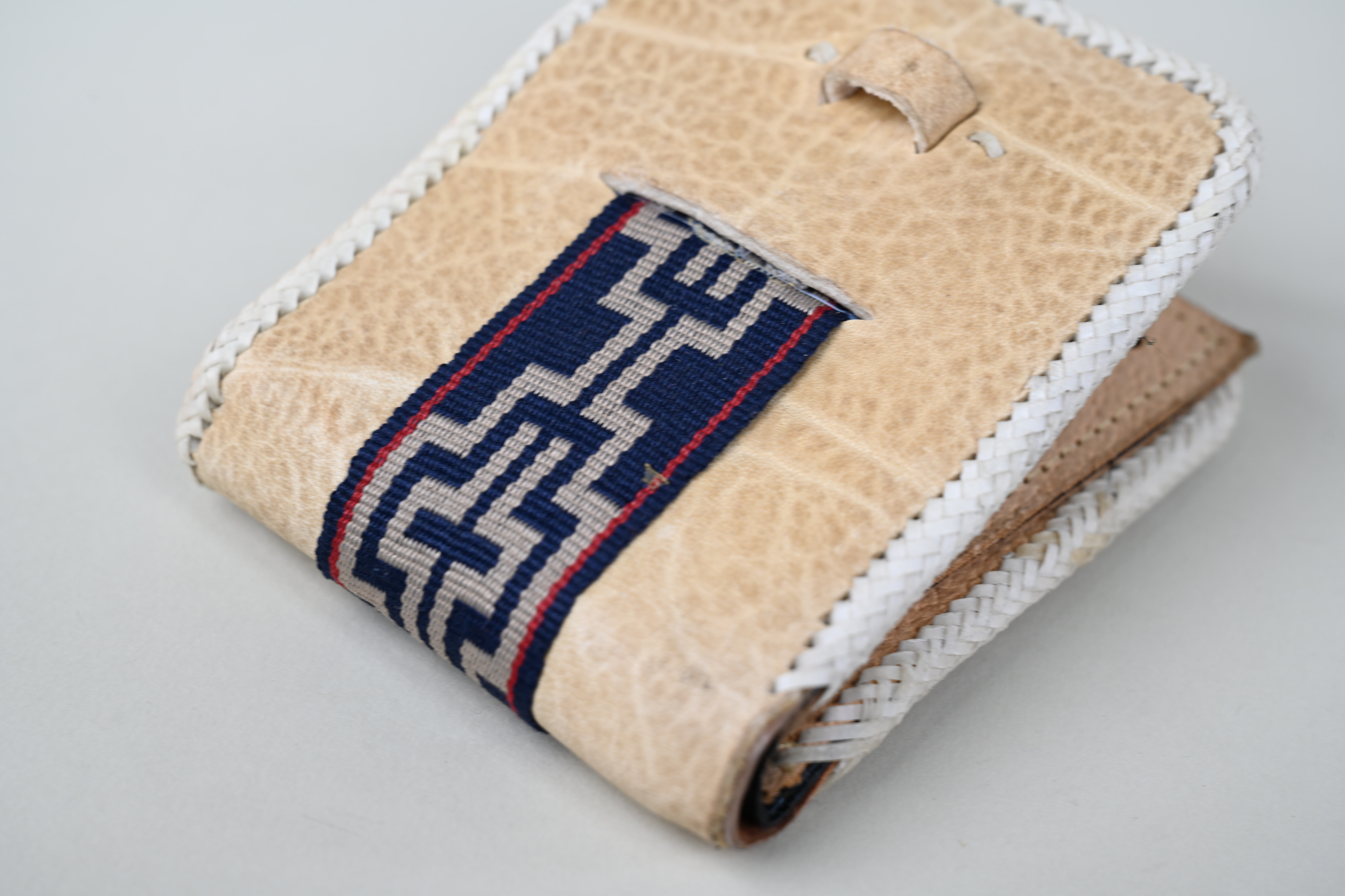 Billetera Cuero Costura Cuyana Pampa imagen 6