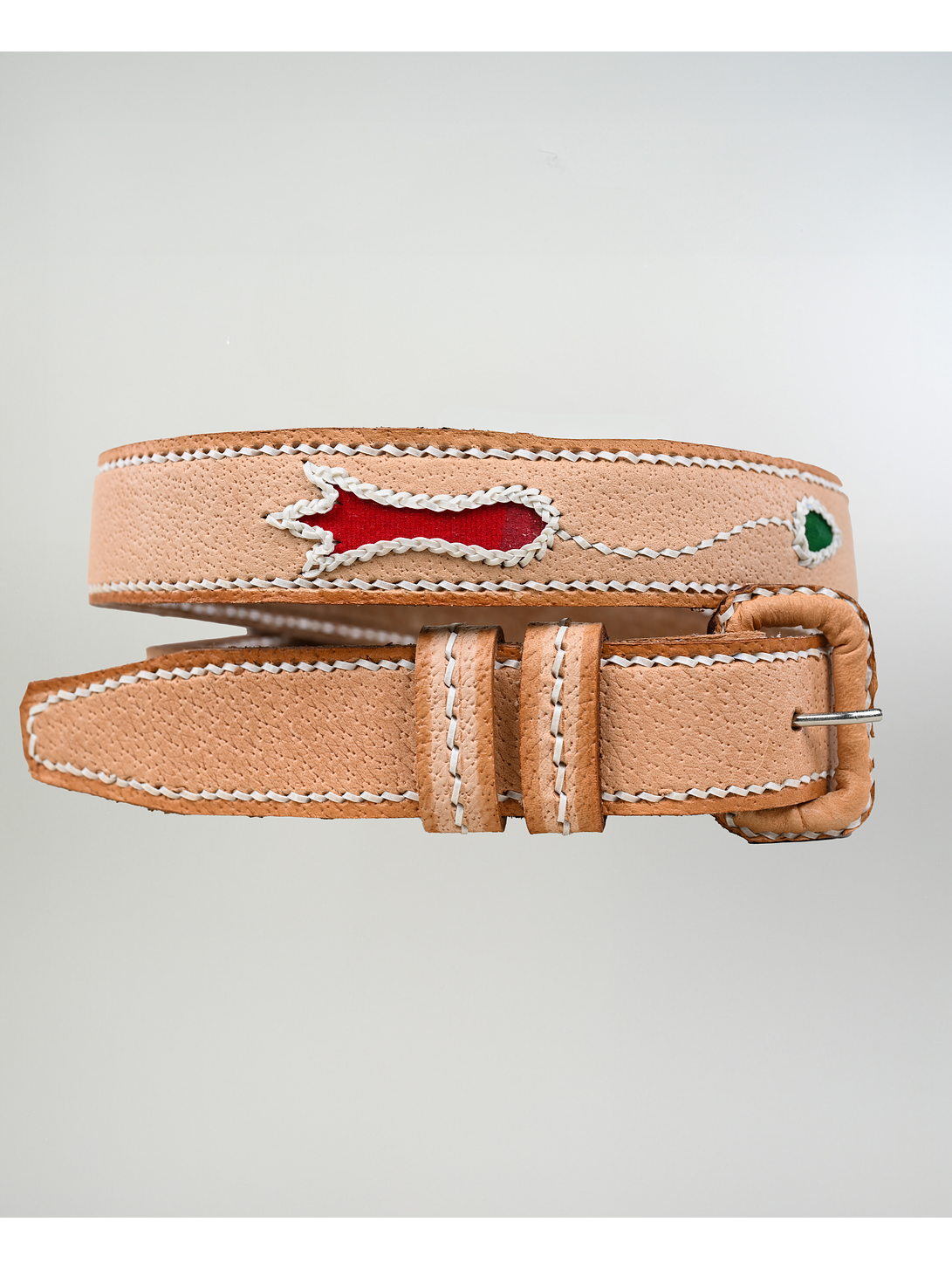 Cinturón Cuero Inglés Pasado 1