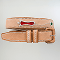 Cinturón Cuero Inglés Pasado miniatura 1