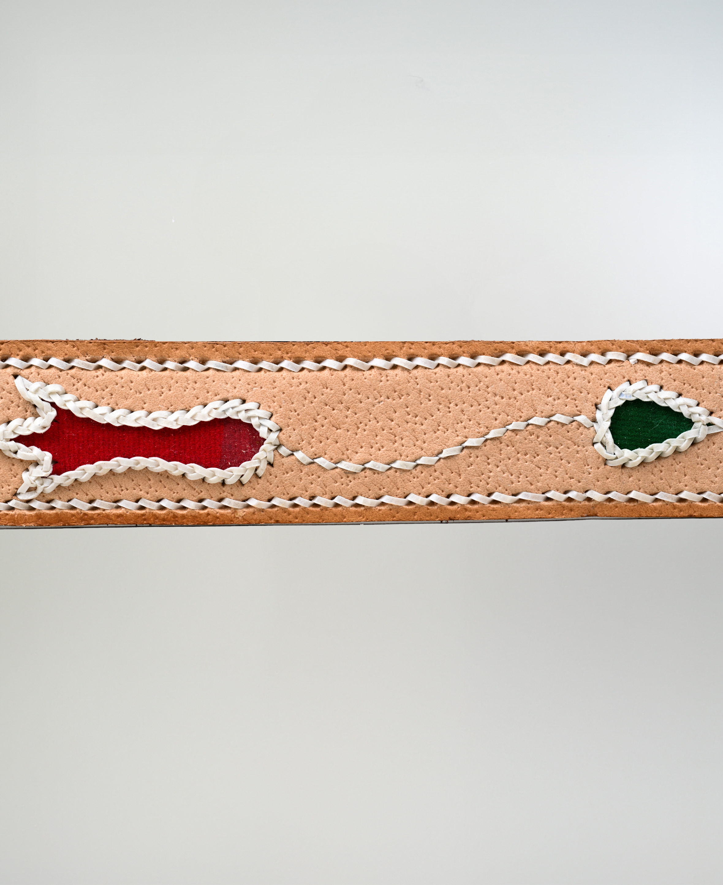 Cinturón Cuero Inglés Pasado imagen 2