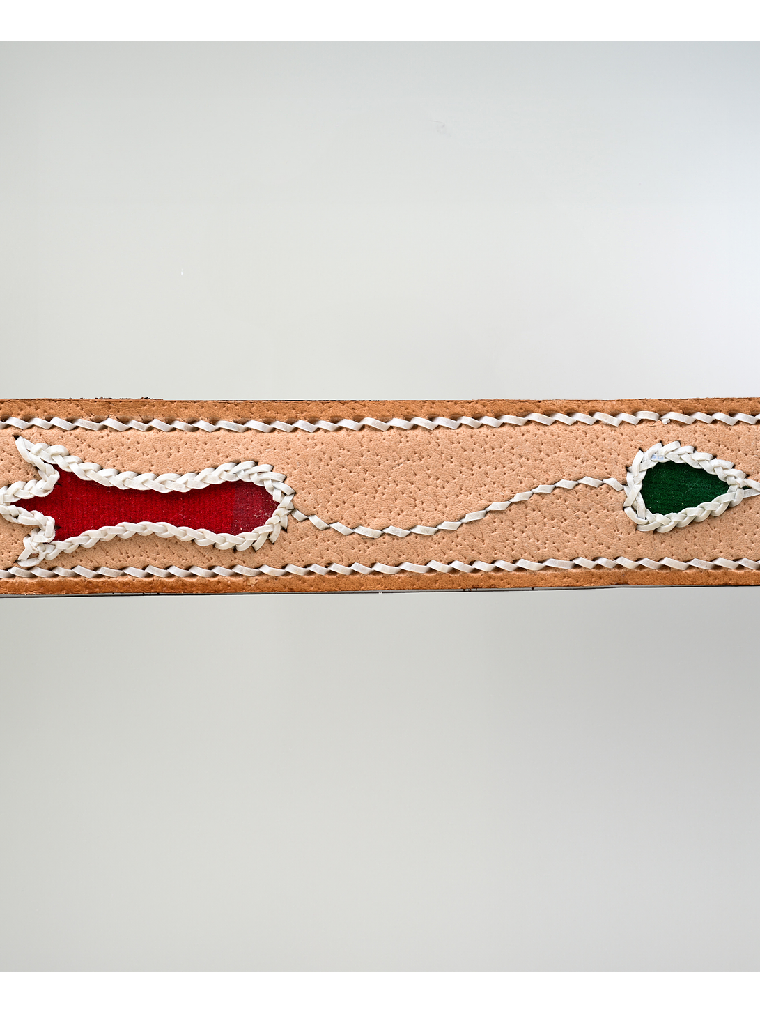 Cinturón Cuero Inglés Pasado 2