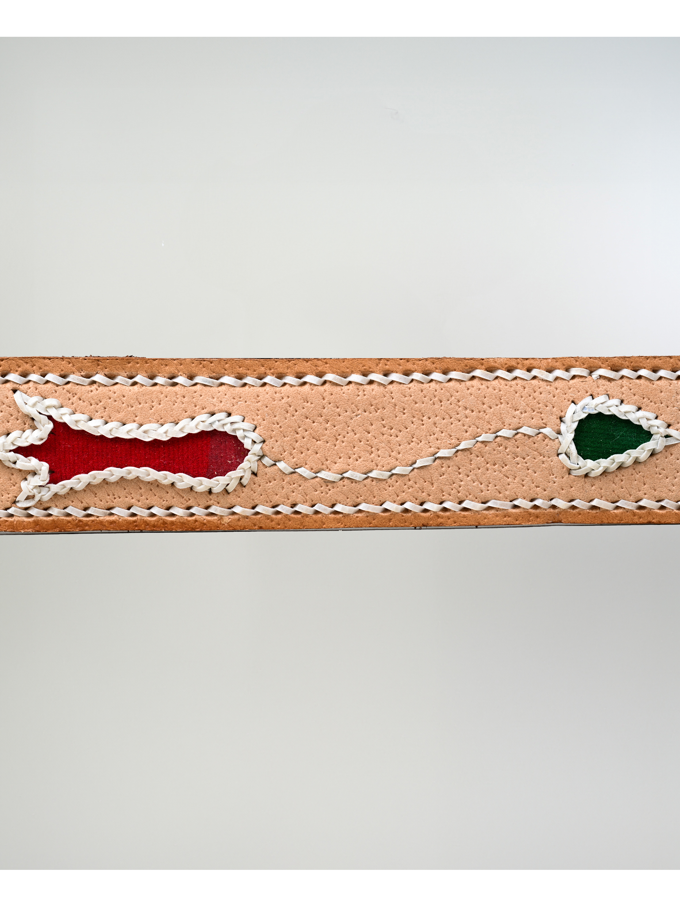 Cinturón Cuero Inglés Pasado 2