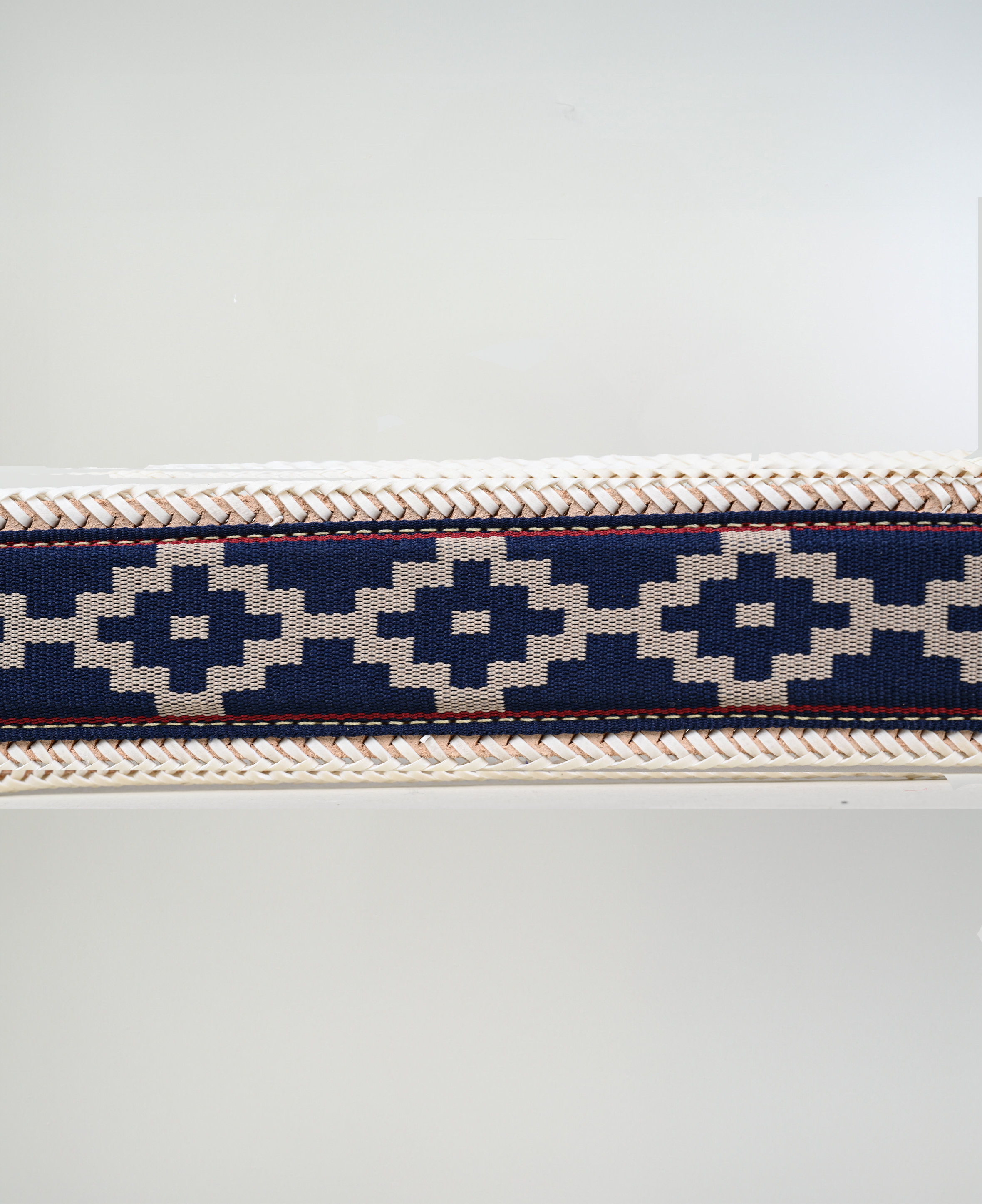 Cinturón de cuero con Cinta imagen 10