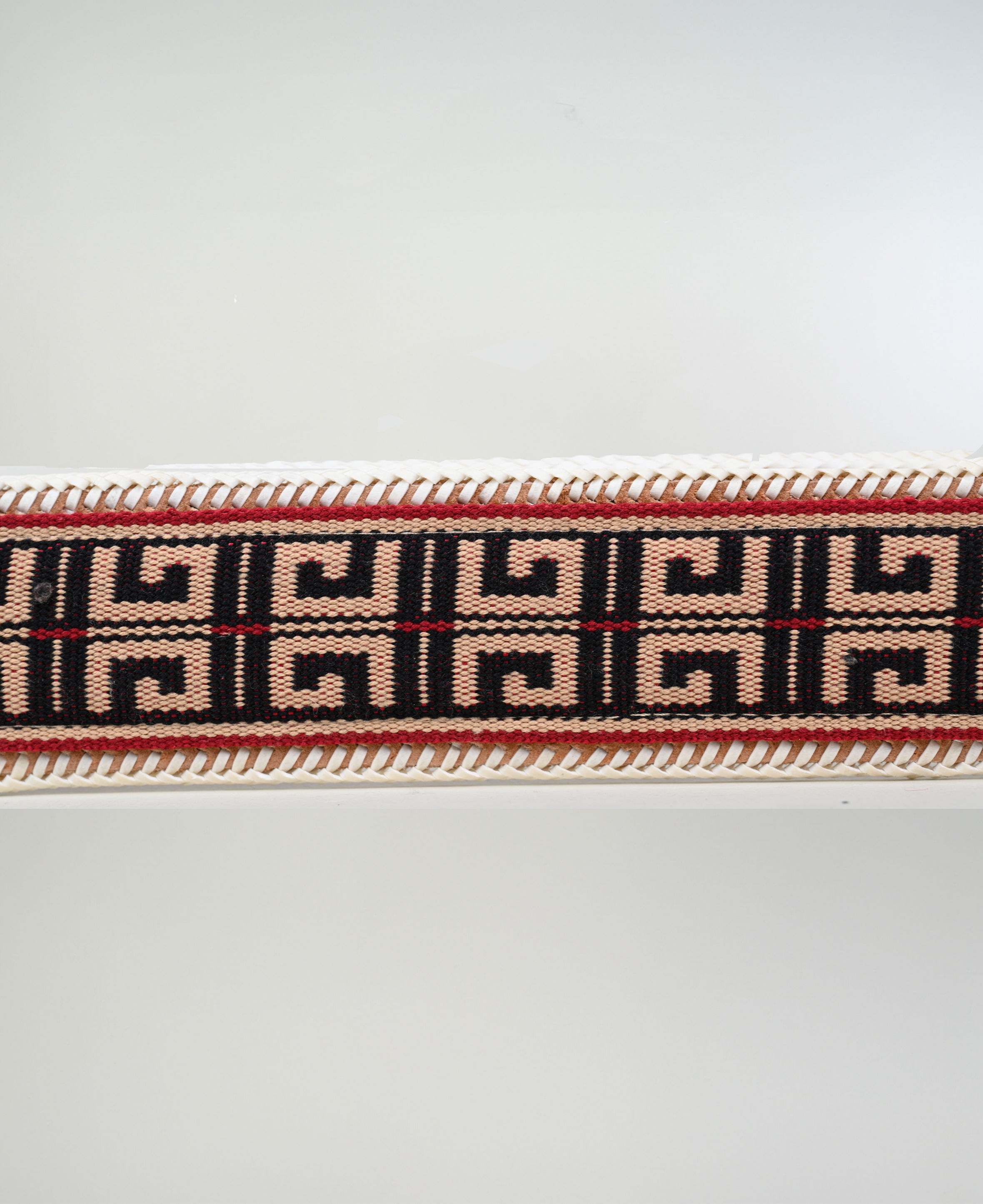 Cinturón de cuero con Cinta imagen 11