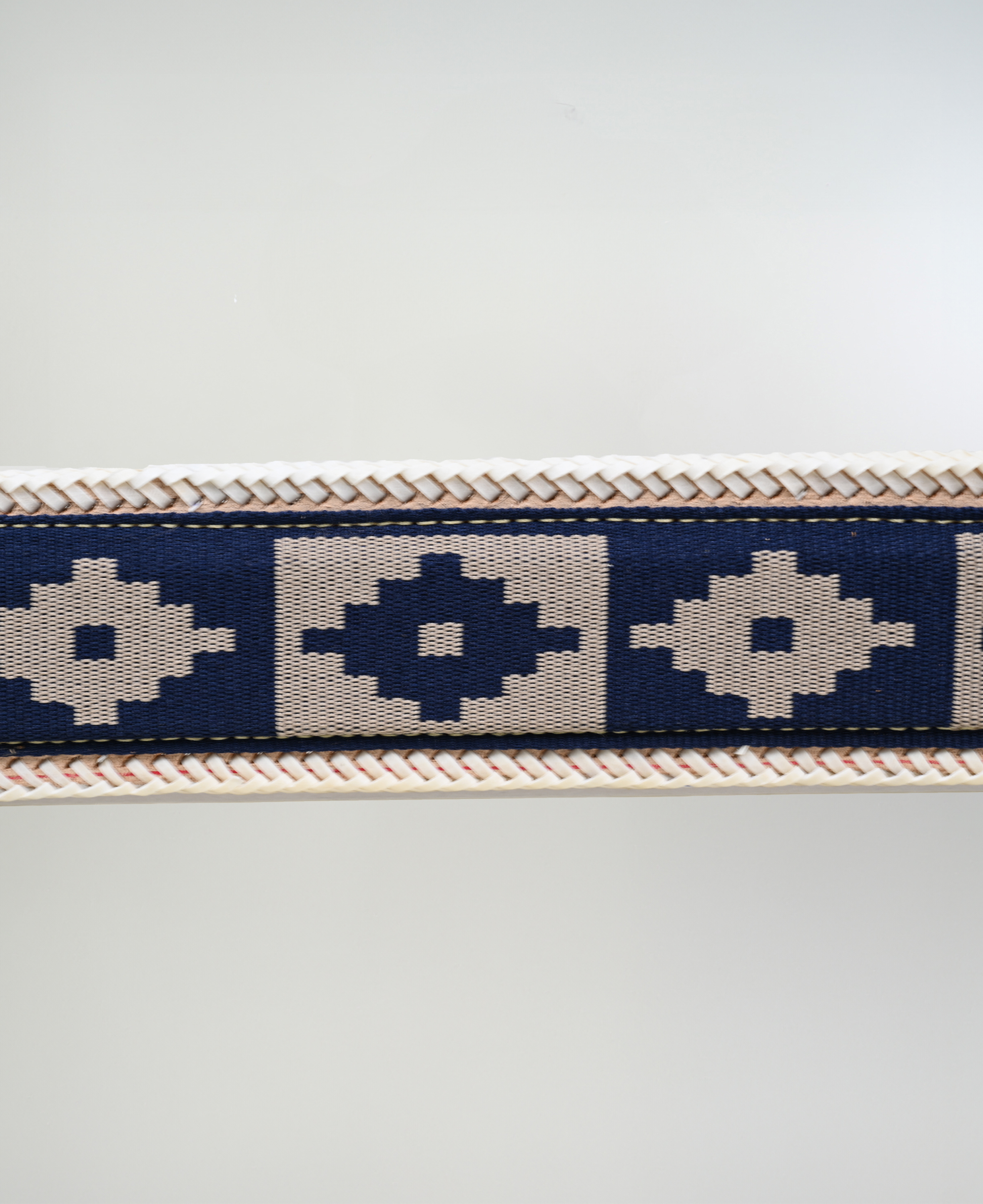 Cinturón de cuero con Cinta imagen 12