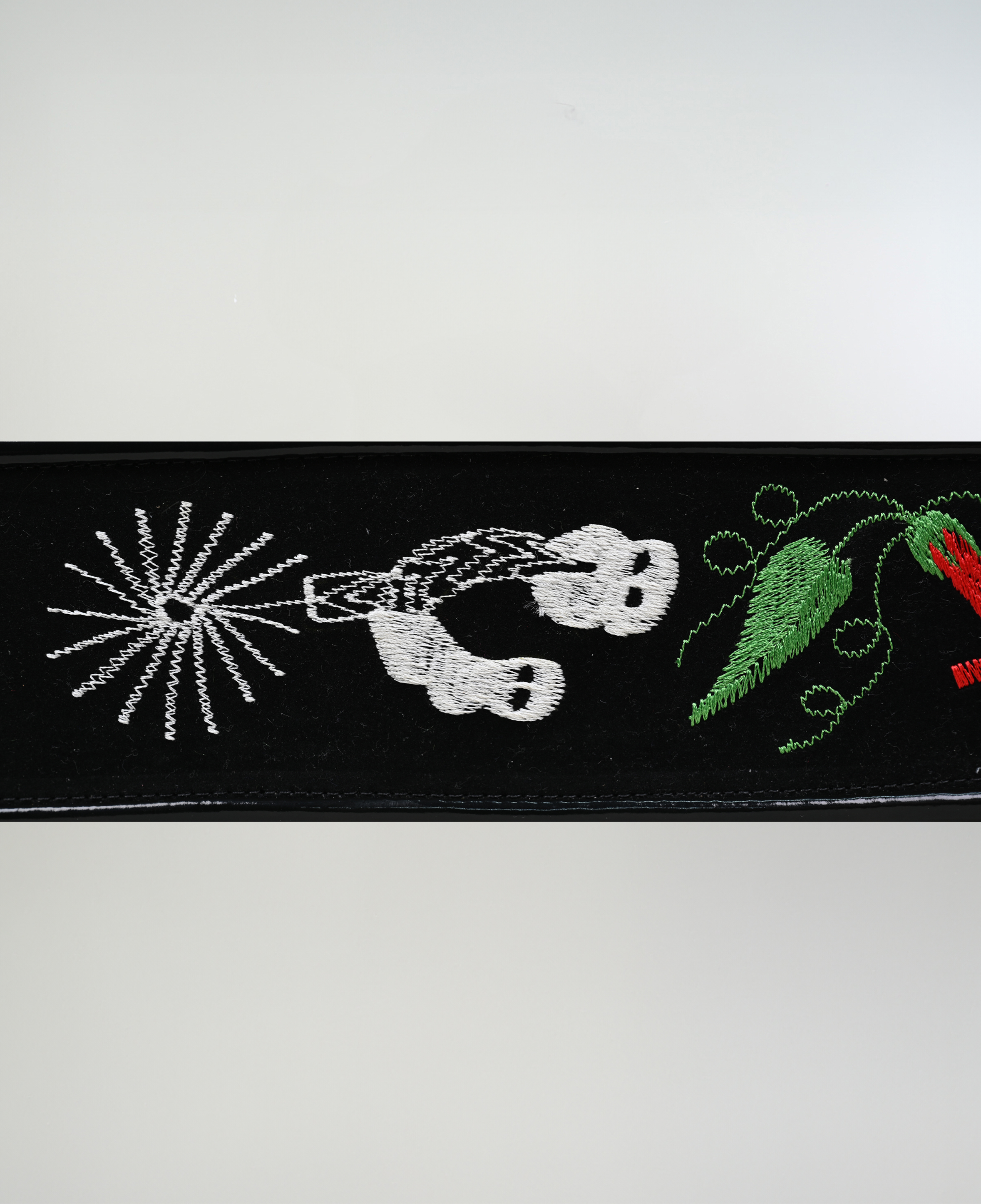 Cinturón Bordado Folclórico imagen 2