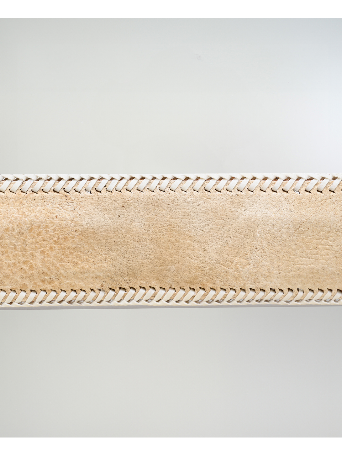 Cinturón De Huaso Cuero Crudo 3