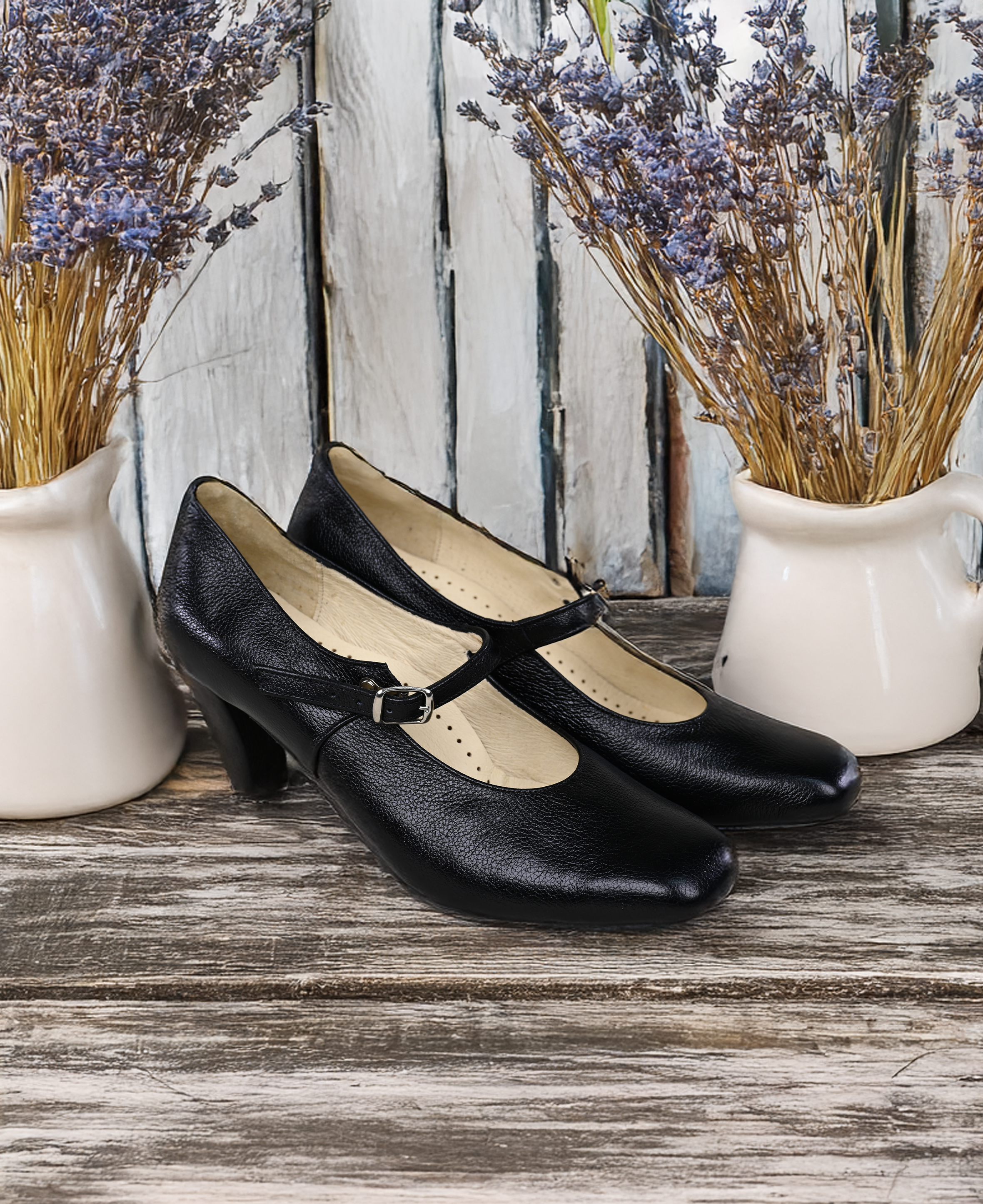 Zapato de China Taco 3/4 Catron imagen 2