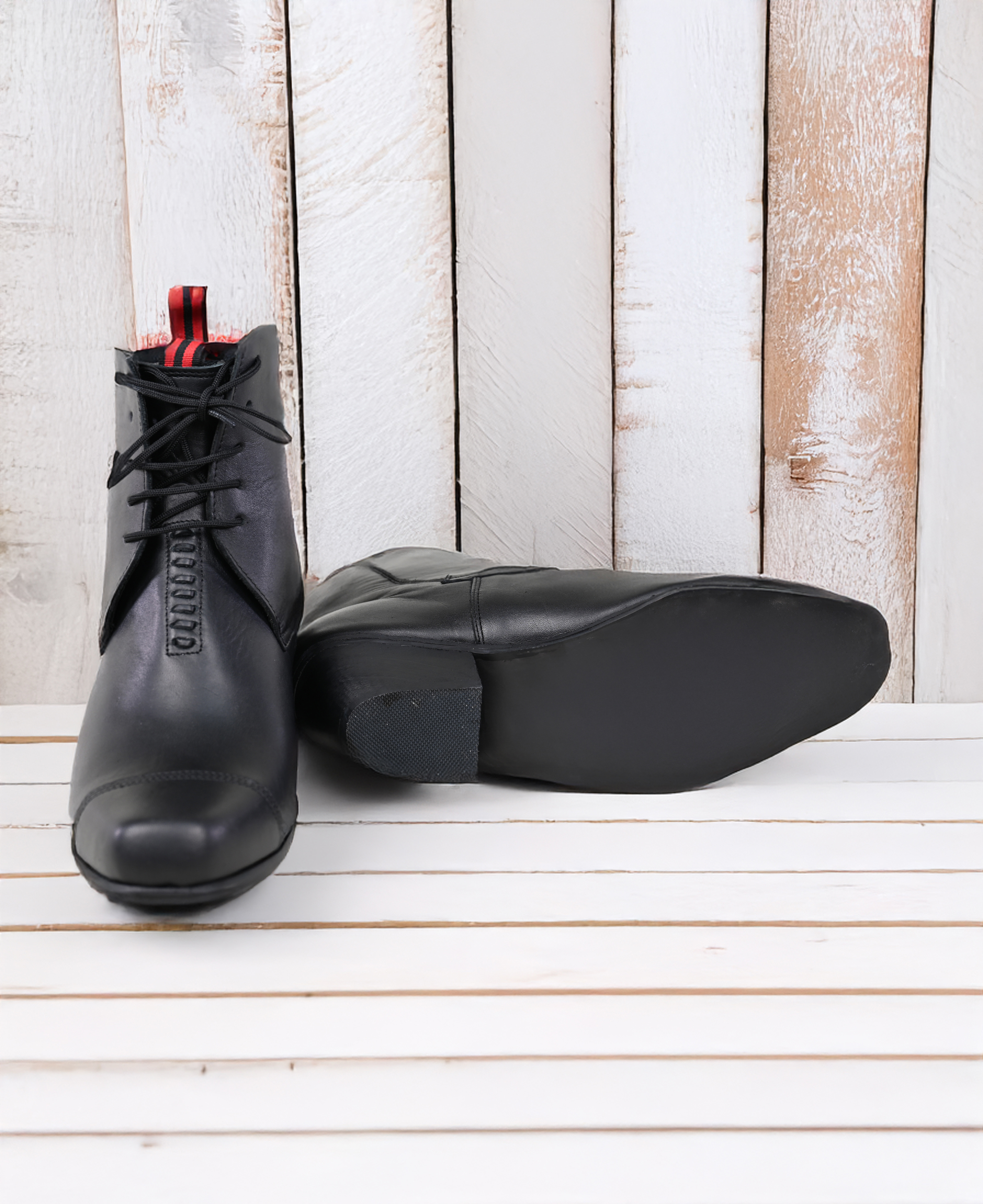 Zapato De Huaso Capellada Con Cordón  imagen 2