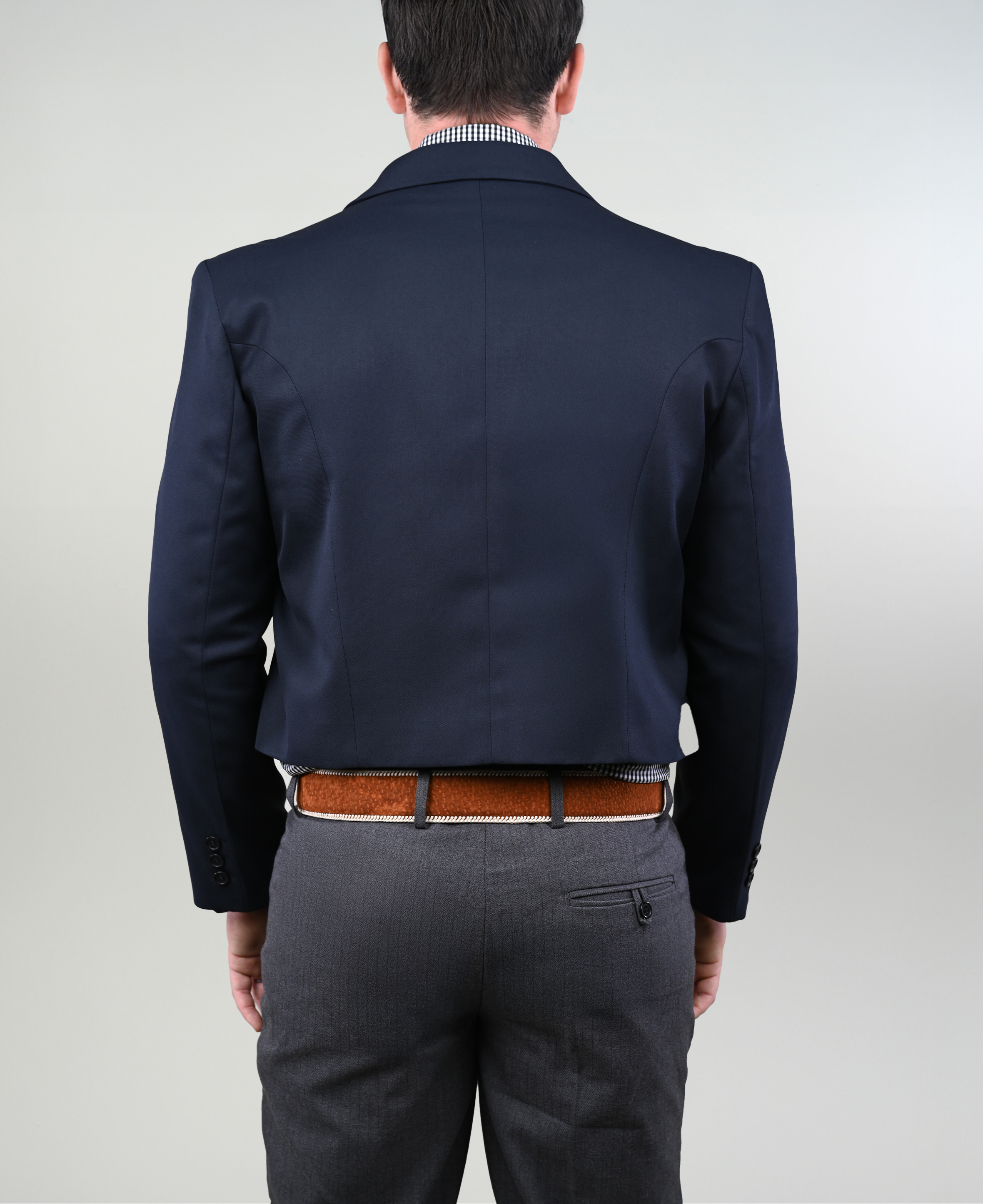 Chaqueta de Huaso Corralera Azul Catron imagen 3