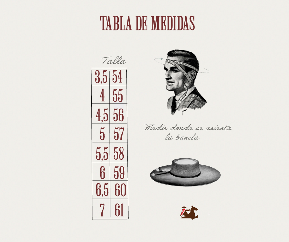 Sombrero De Huaso Paño Extra Carmelita Catron  imagen 5