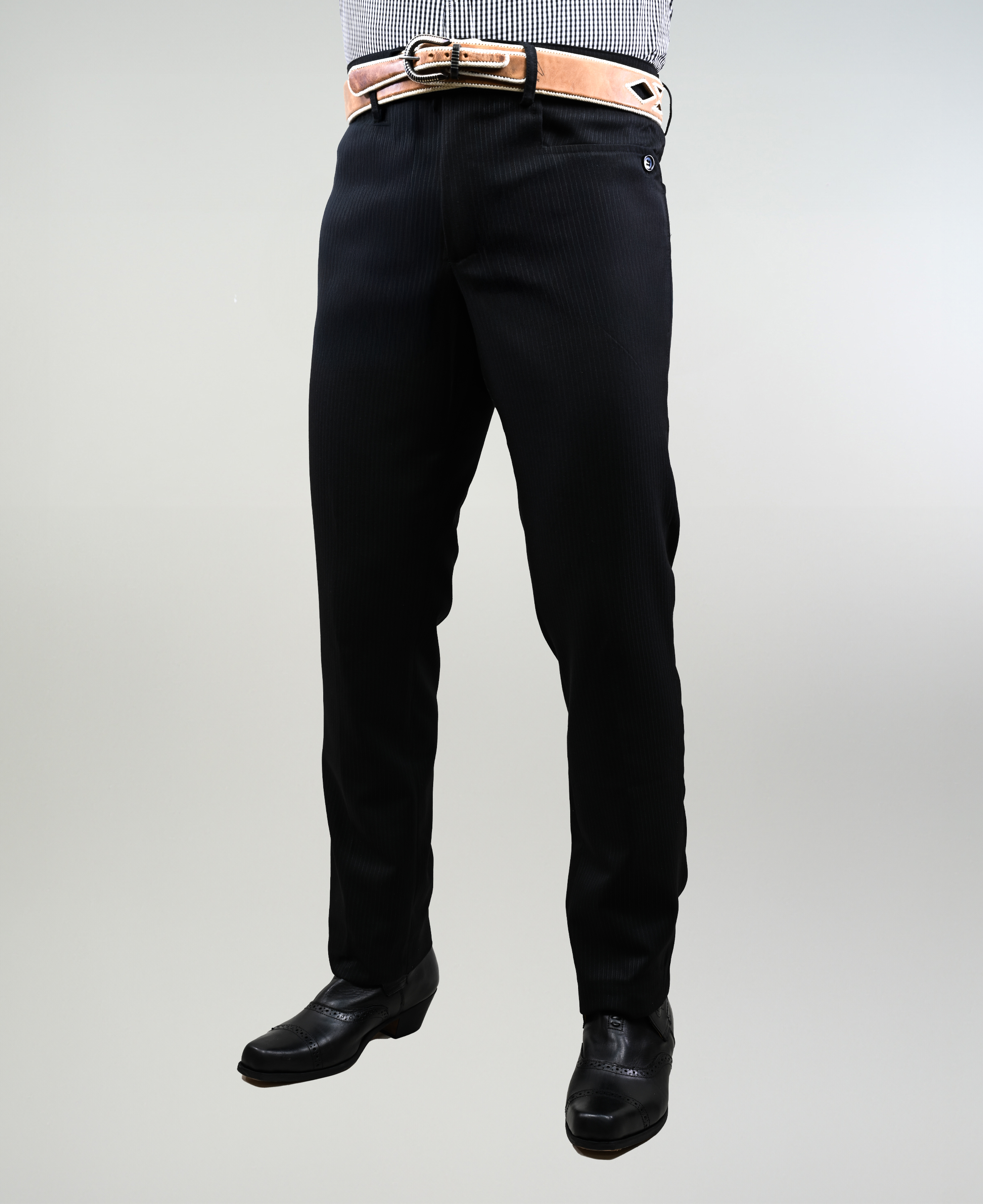 Pantalón de Huaso Corralero Negro Catron imagen 1