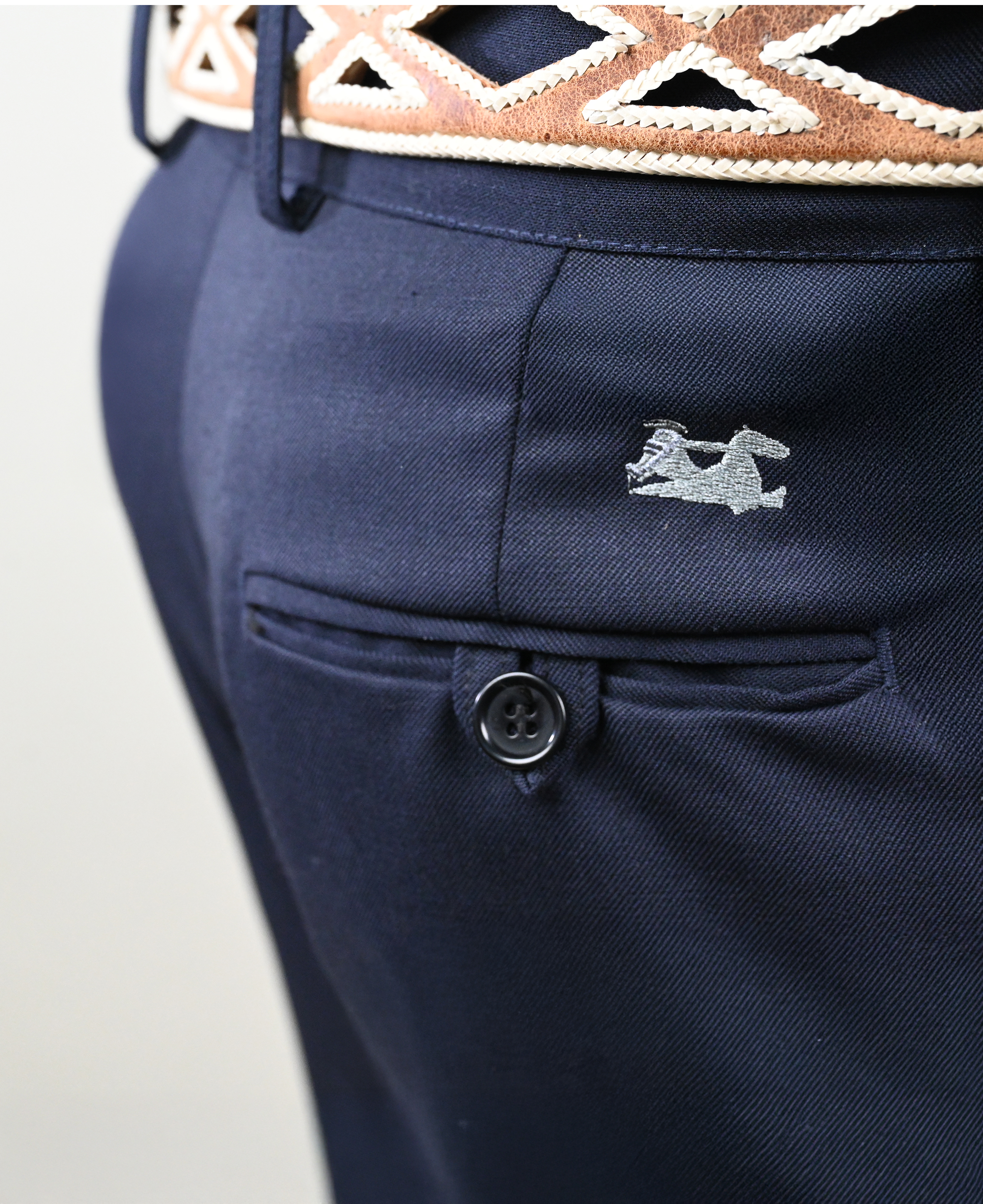 Pantalón de Huaso Corralero Azul Catron imagen 3