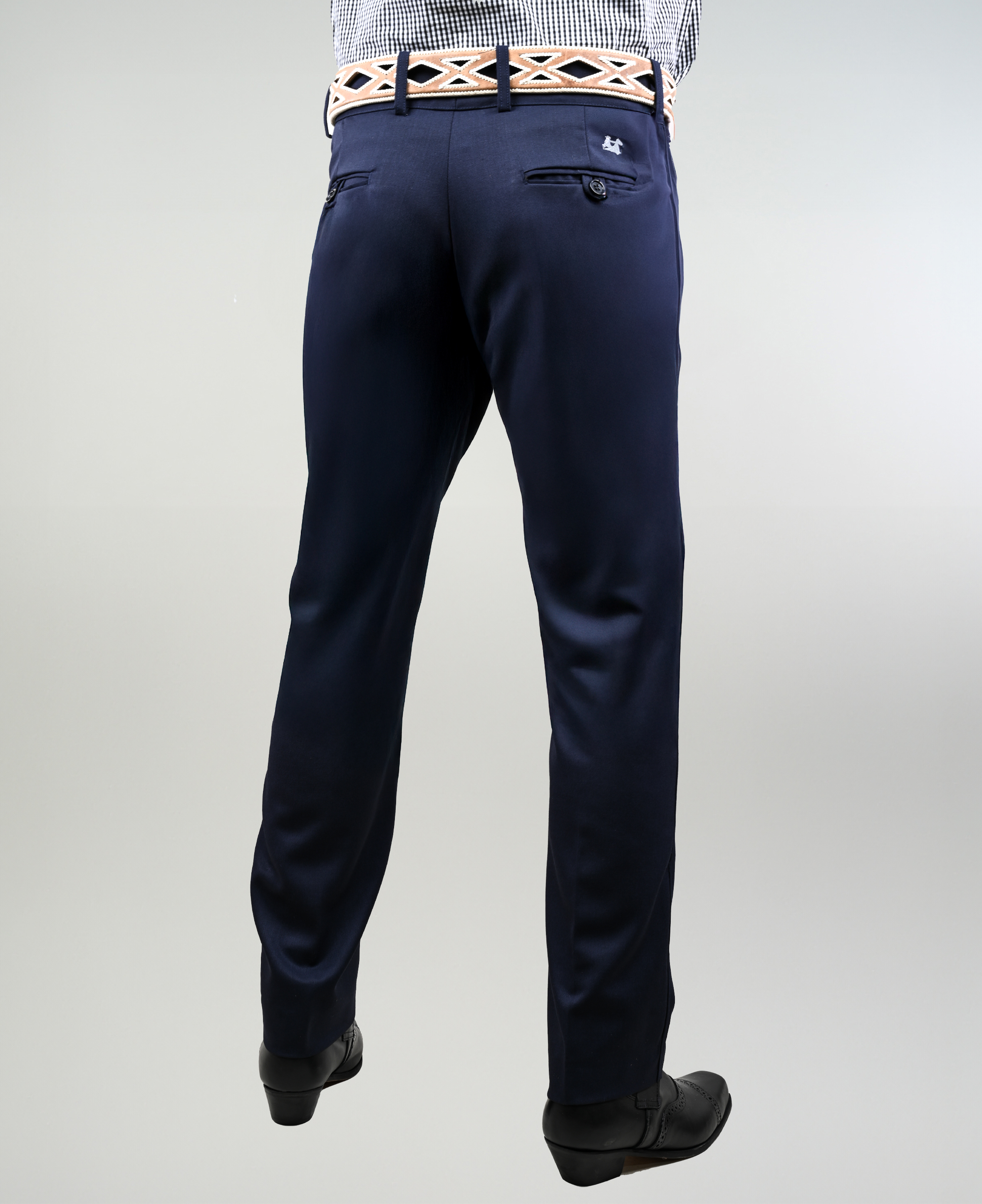 Pantalón de Huaso Corralero Azul Catron imagen 2