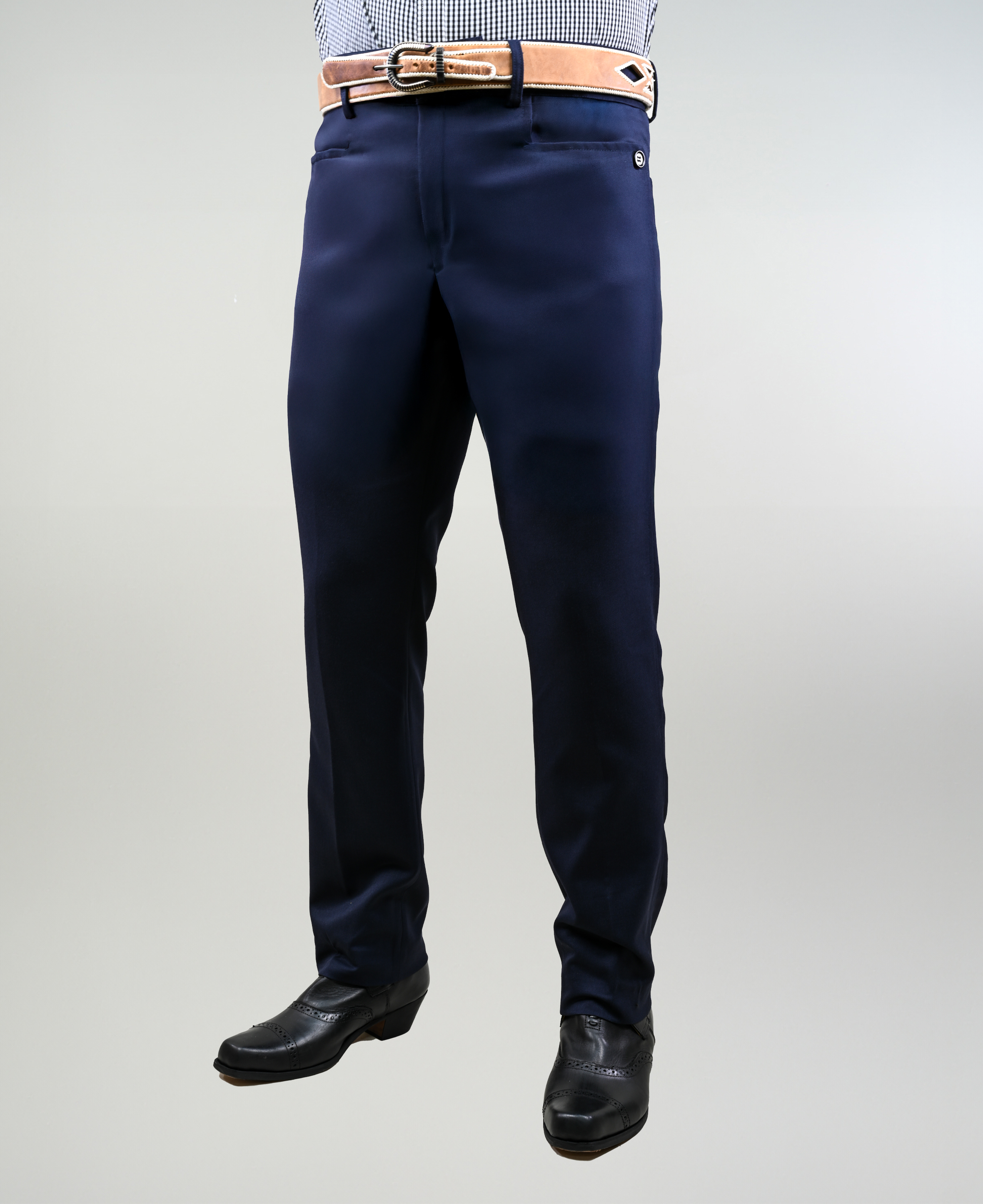 Pantalón de Huaso Corralero Azul Catron imagen 1