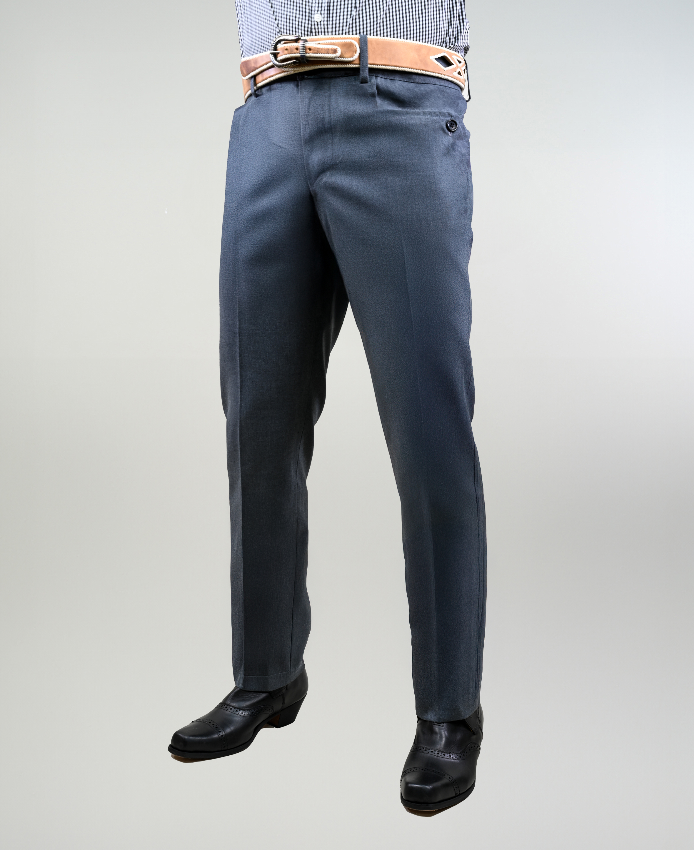 Pantalón de Huaso Corralero Gris Catron imagen 1