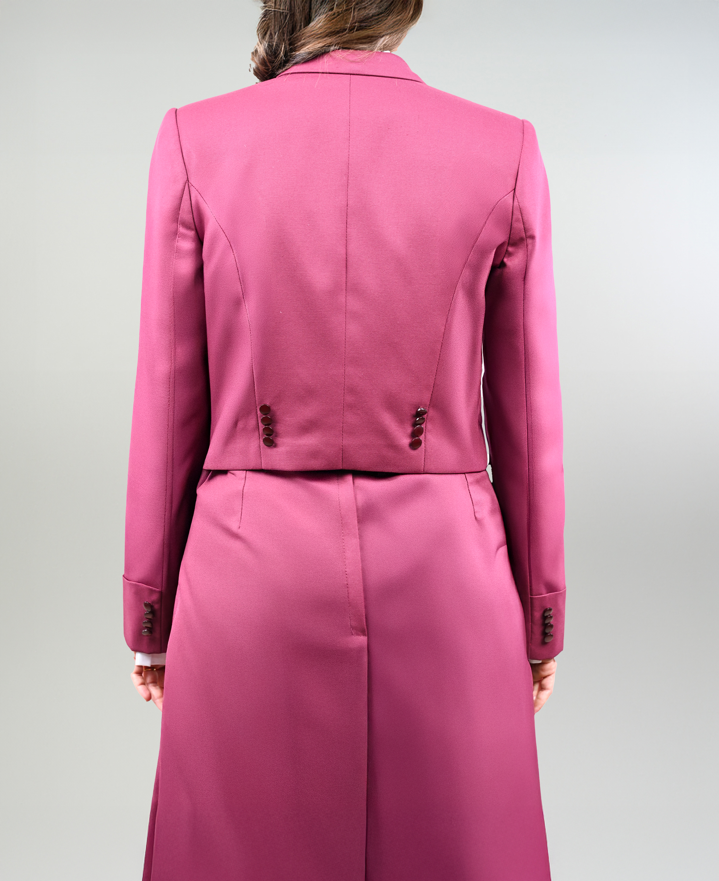 Chaqueta de Huasa Burdeo Catron imagen 3