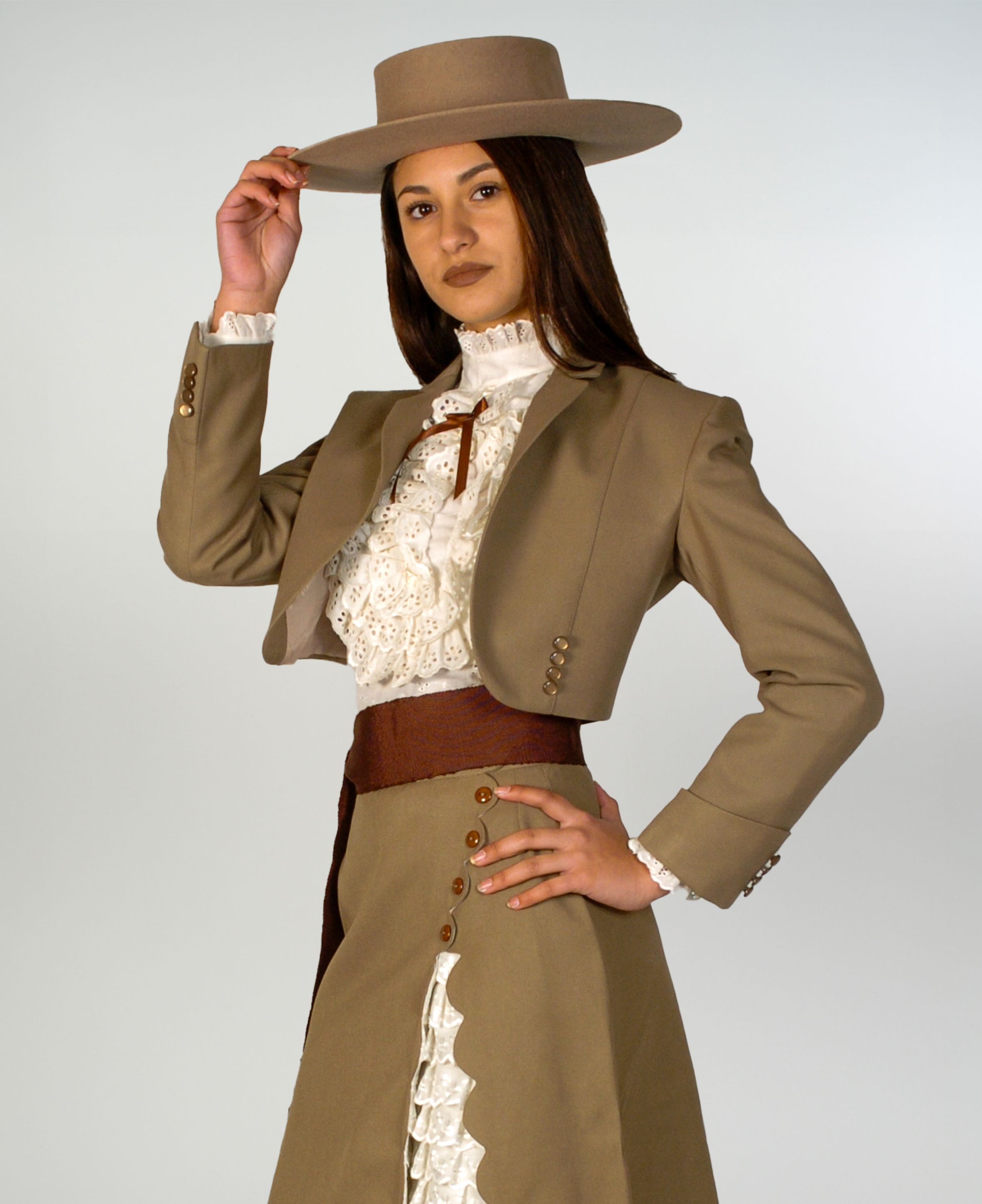 Chaqueta de Huasa Visón Catron imagen 1