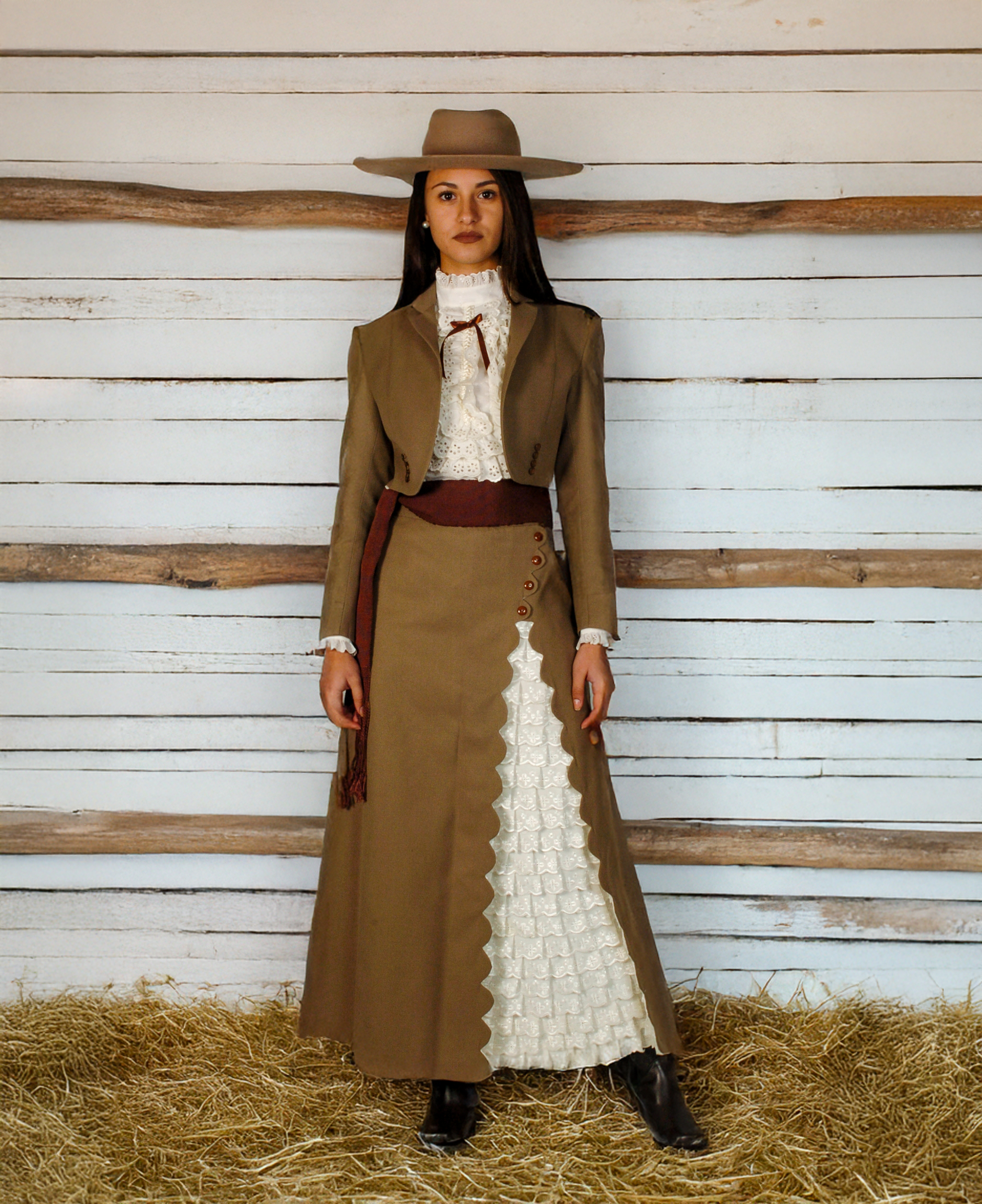 Chaqueta de Huasa Visón Catron imagen 2