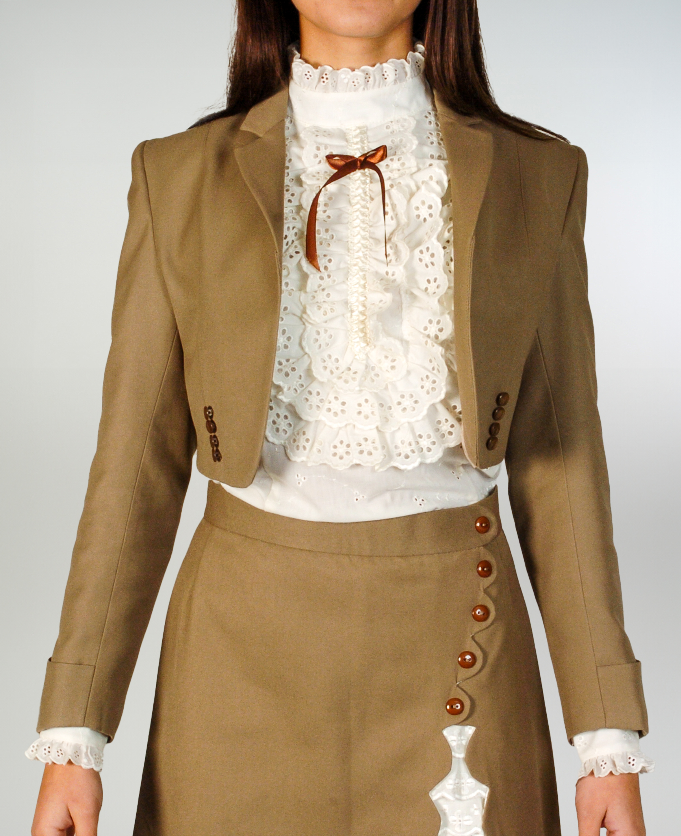 Chaqueta de Huasa Visón Catron imagen 4