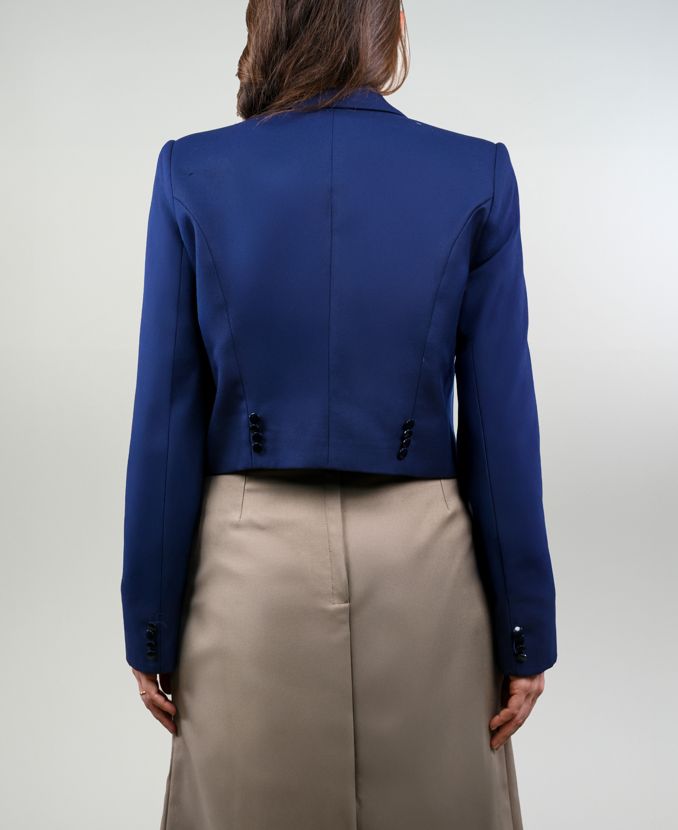 Chaqueta de Huasa Azul Catron imagen 2