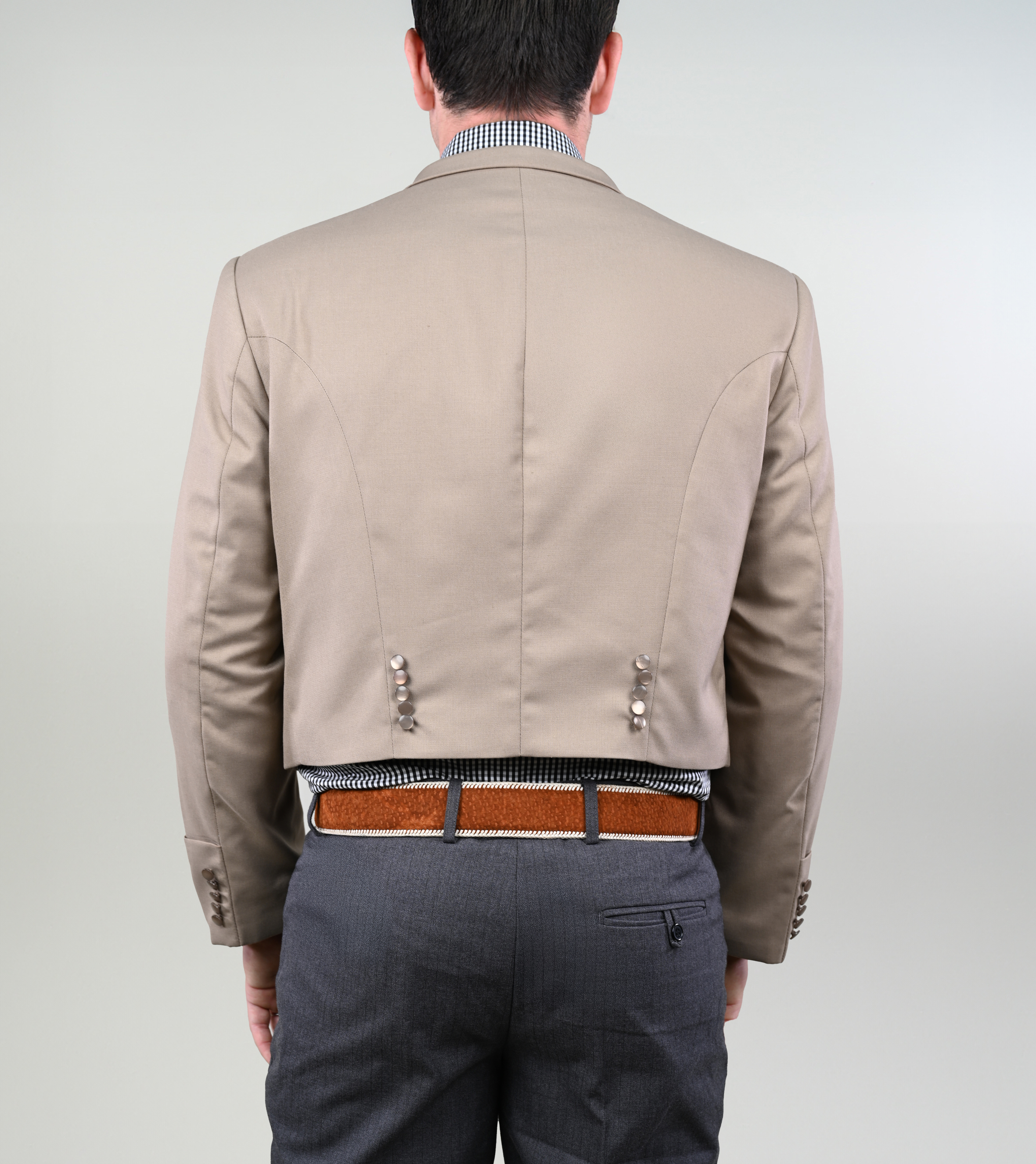 Chaqueta de Huaso Visón Tradicional Catron imagen 3