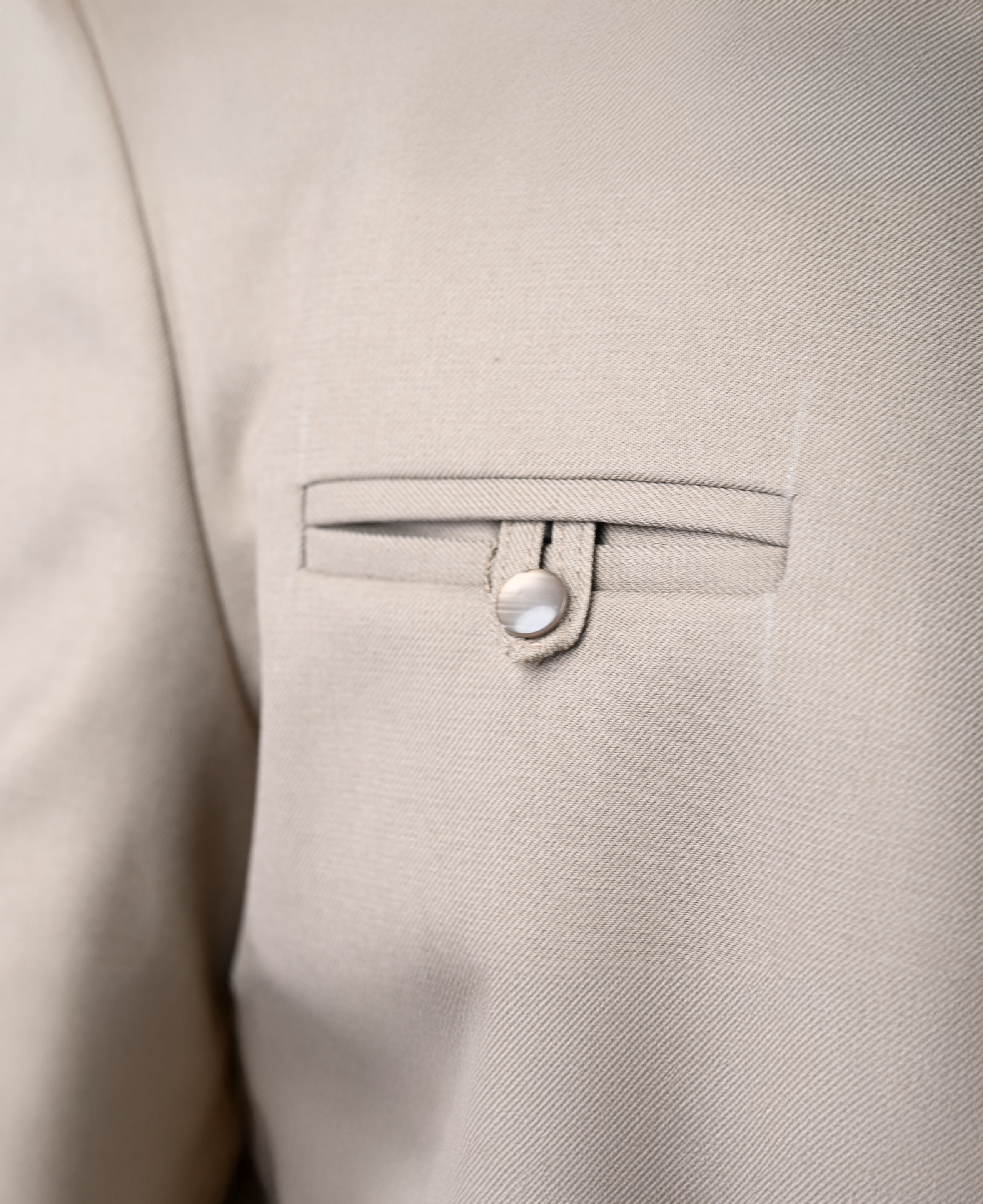 Chaqueta de Huaso Visón Tradicional Catron imagen 5