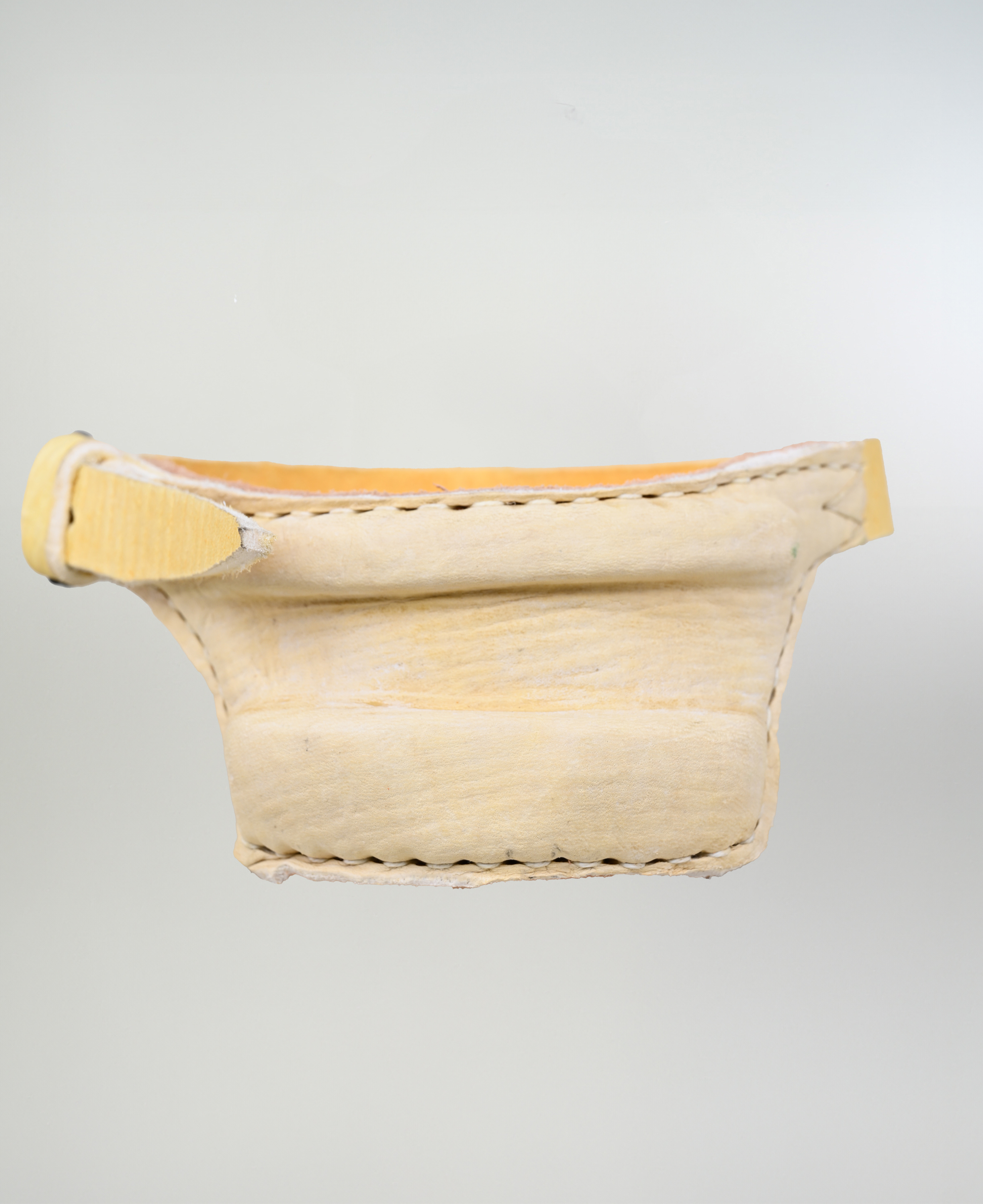 Talonera De Huaso Suela Lumbre Hebilla Inoxidable Catron imagen 2