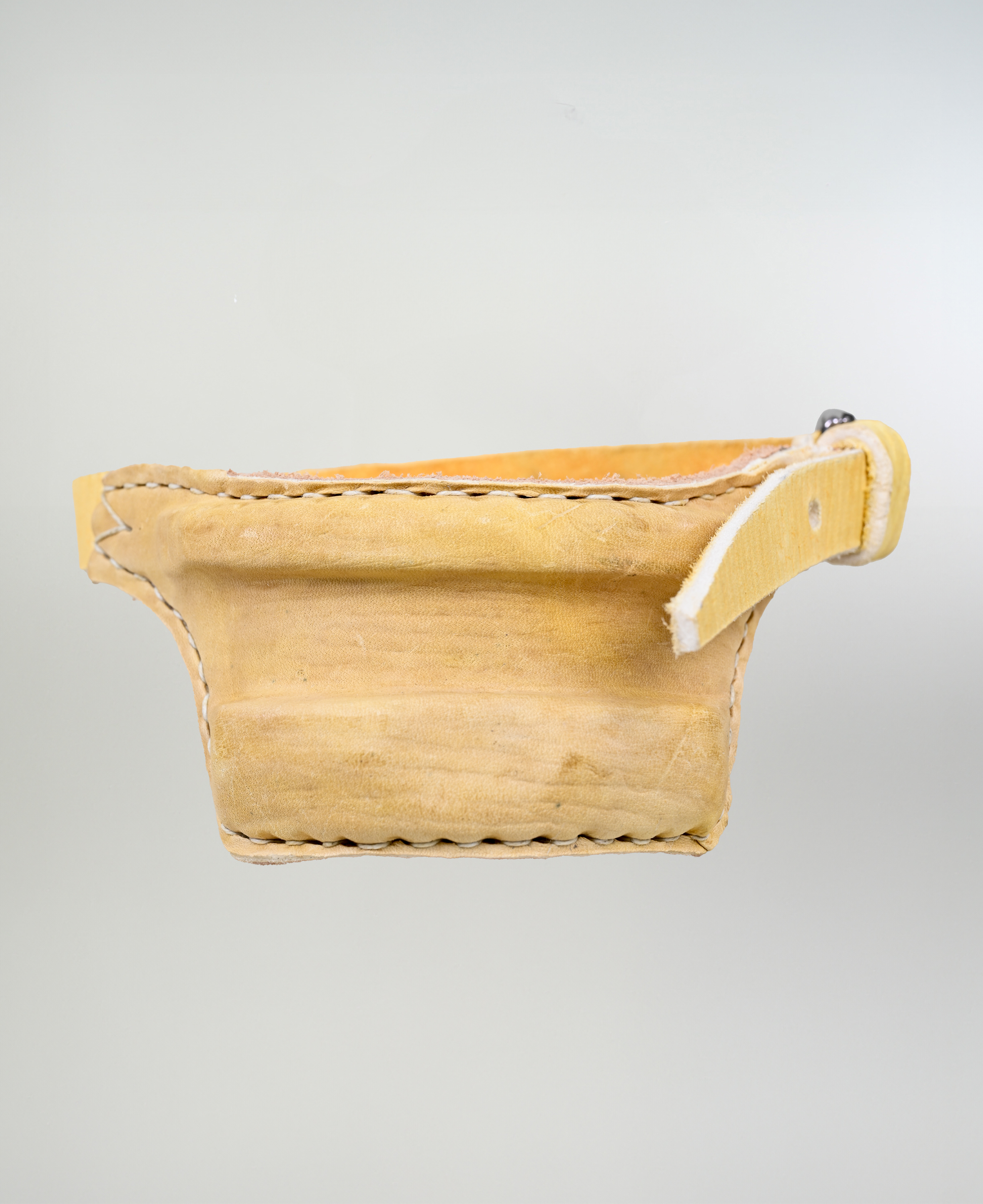 Talonera De Huaso Suela Lumbre Hebilla Inoxidable Catron imagen 4