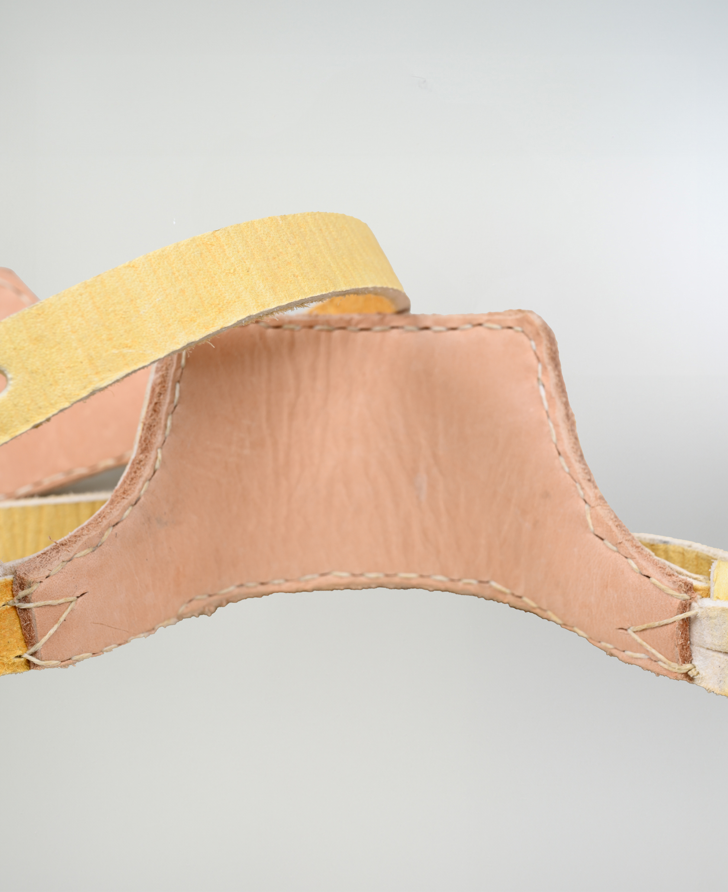 Talonera De Huaso Suela Lumbre Hebilla Inoxidable Catron imagen 5