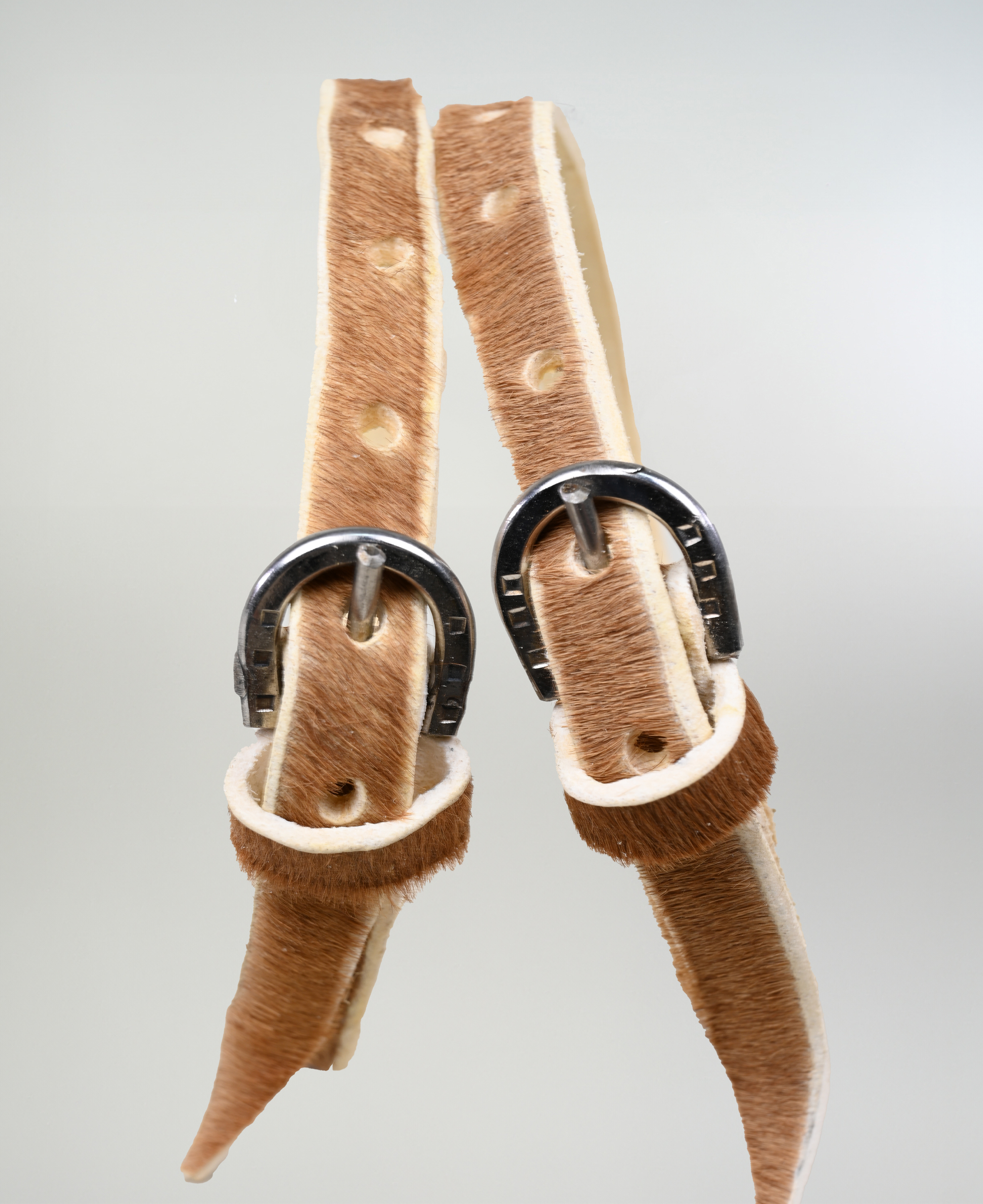 Pial para Espuela Peludo con Hebilla Inoxidable Catron imagen 2