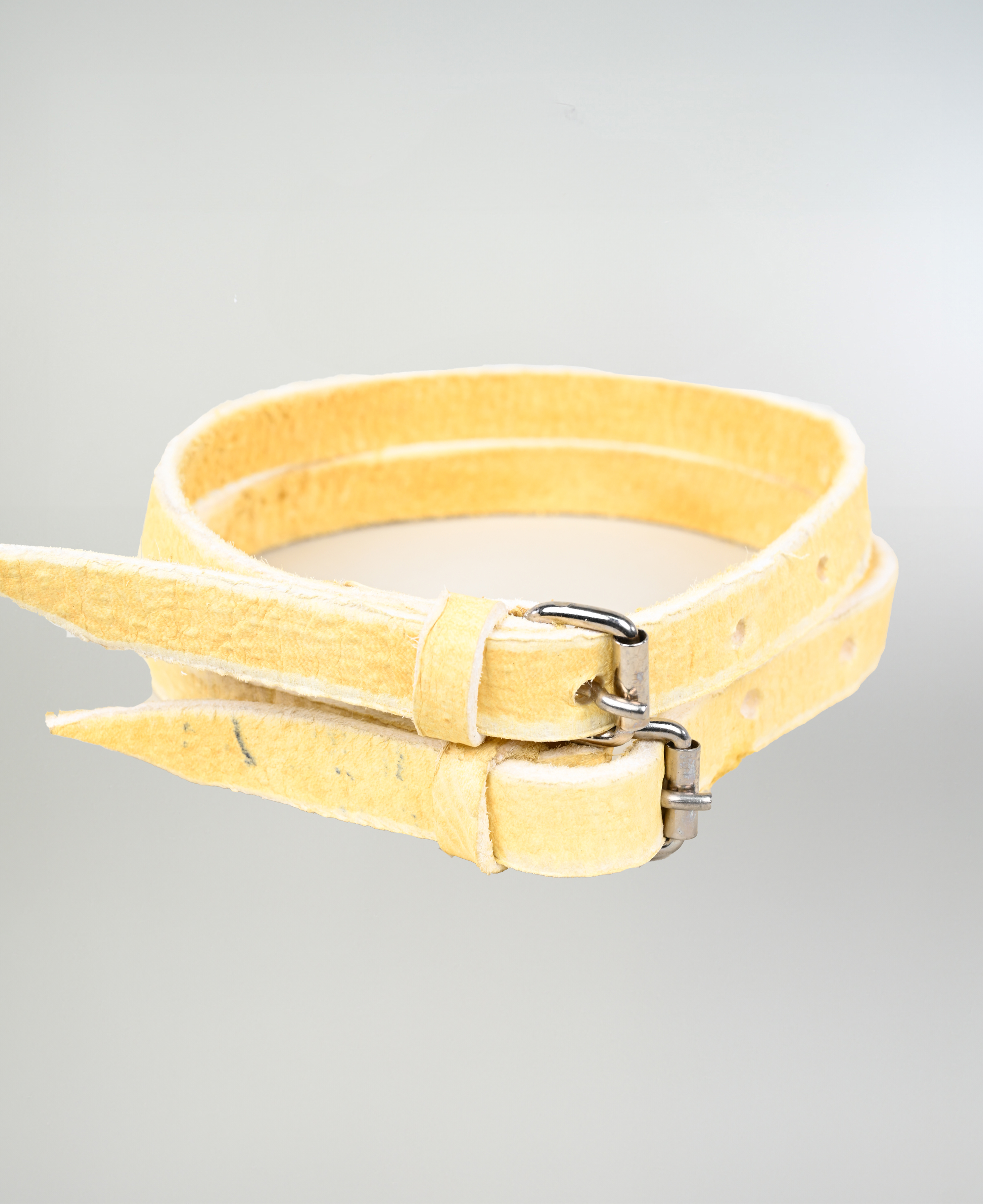 Pial Para Espuela Cuero Simple Catron imagen 2