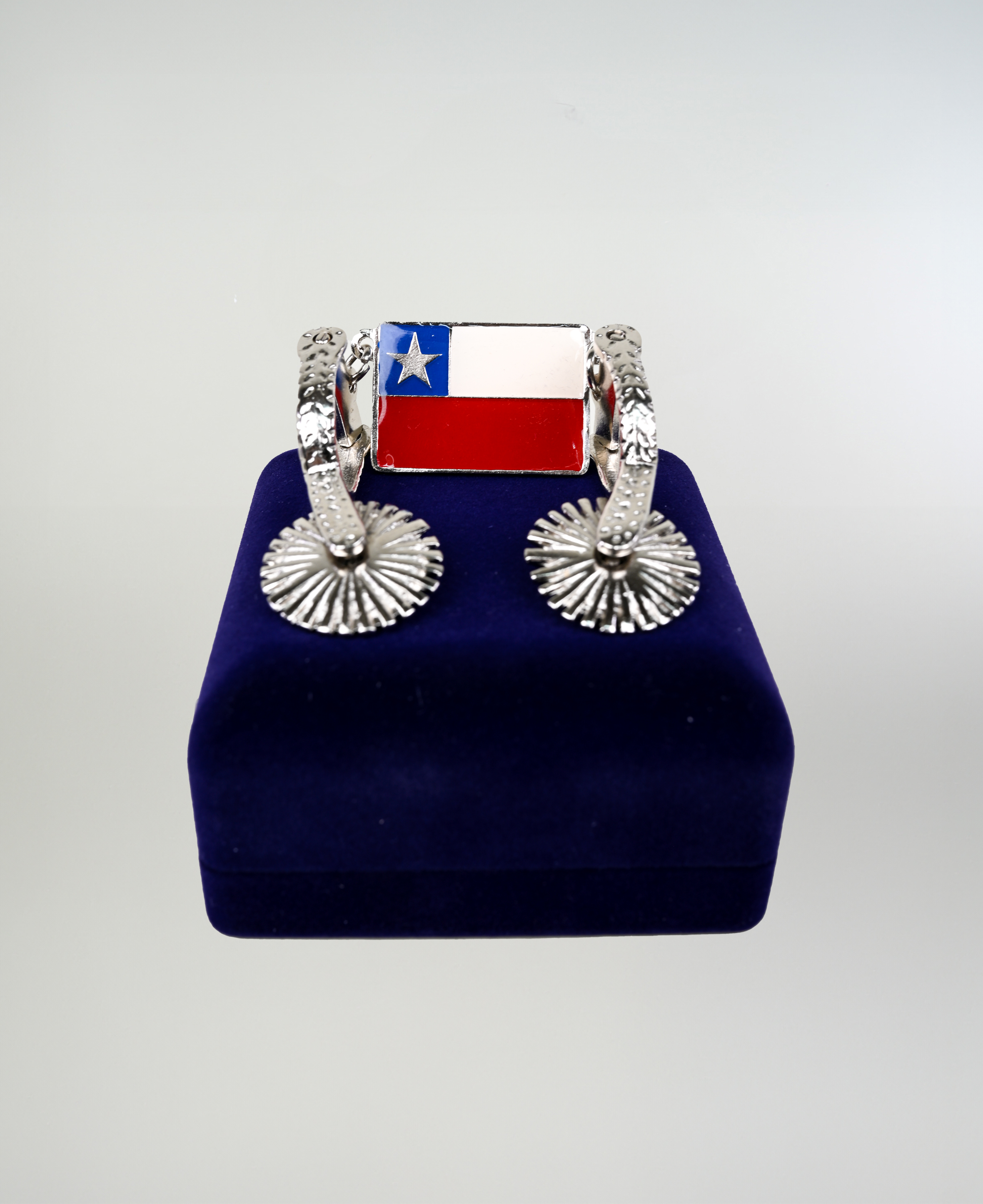 Adorno Espuelita Con Bandera imagen 1