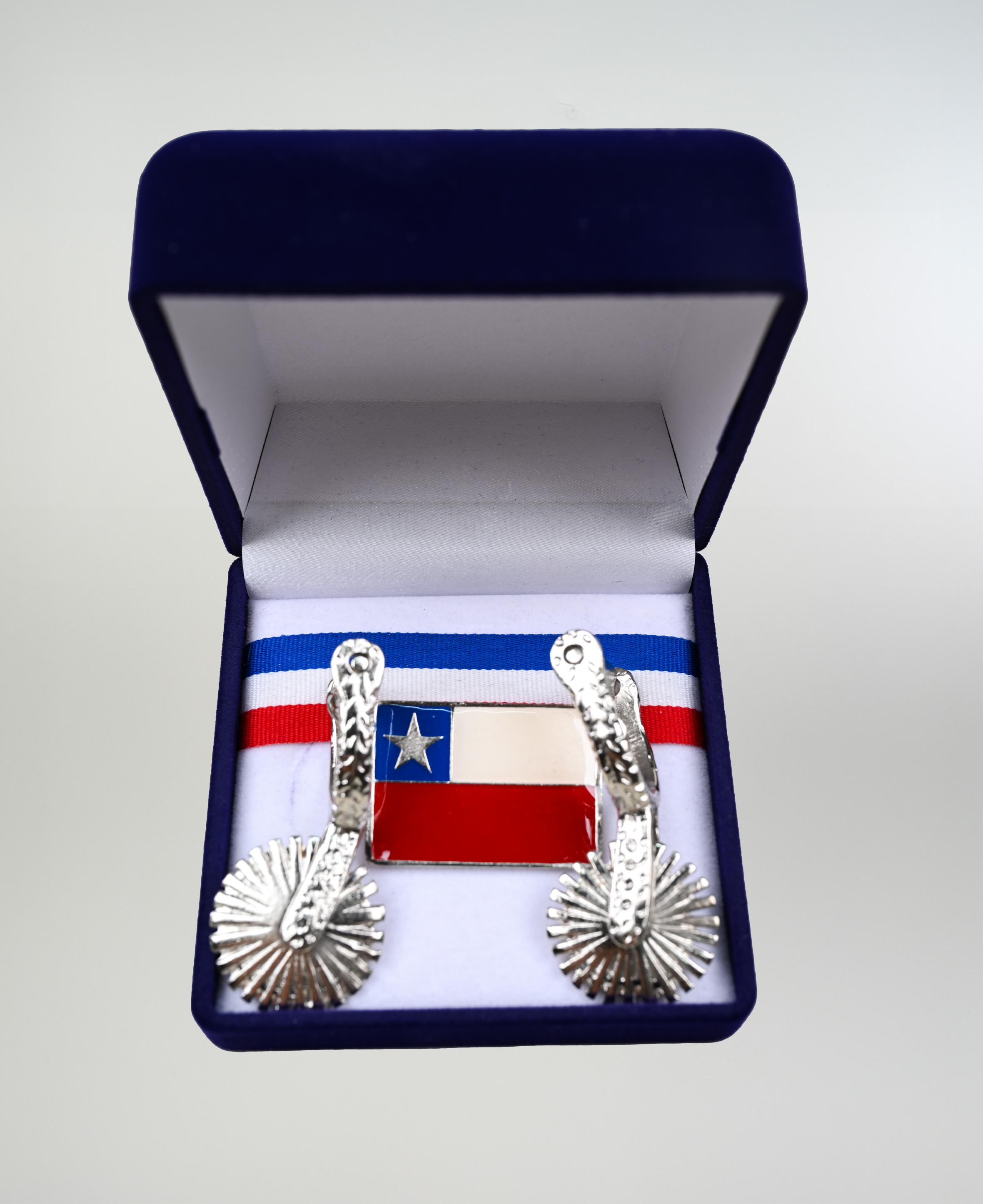 Adorno Espuelita Con Bandera imagen 2