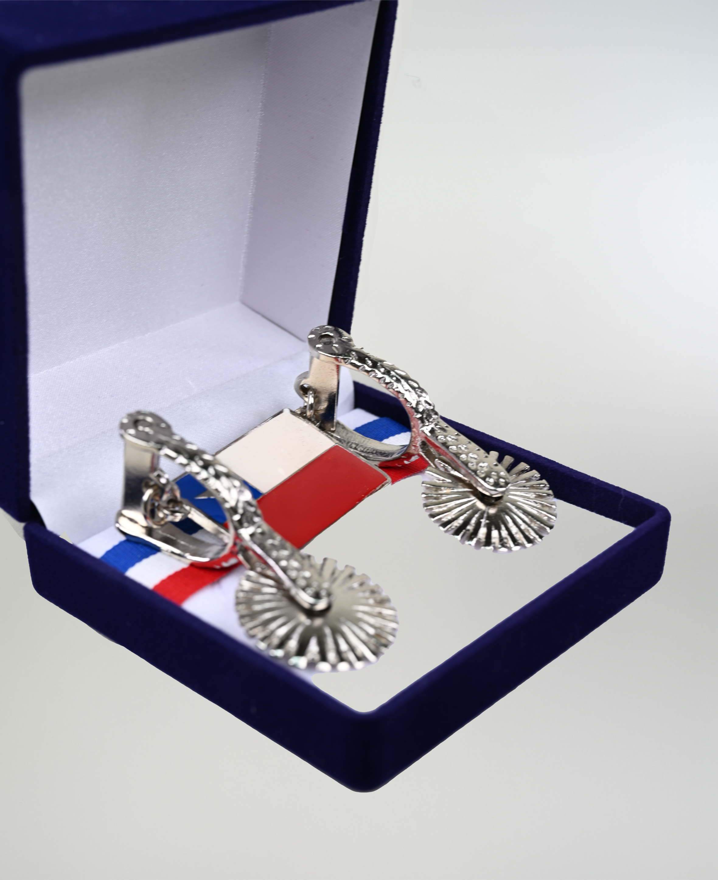 Adorno Espuelita Con Bandera imagen 4