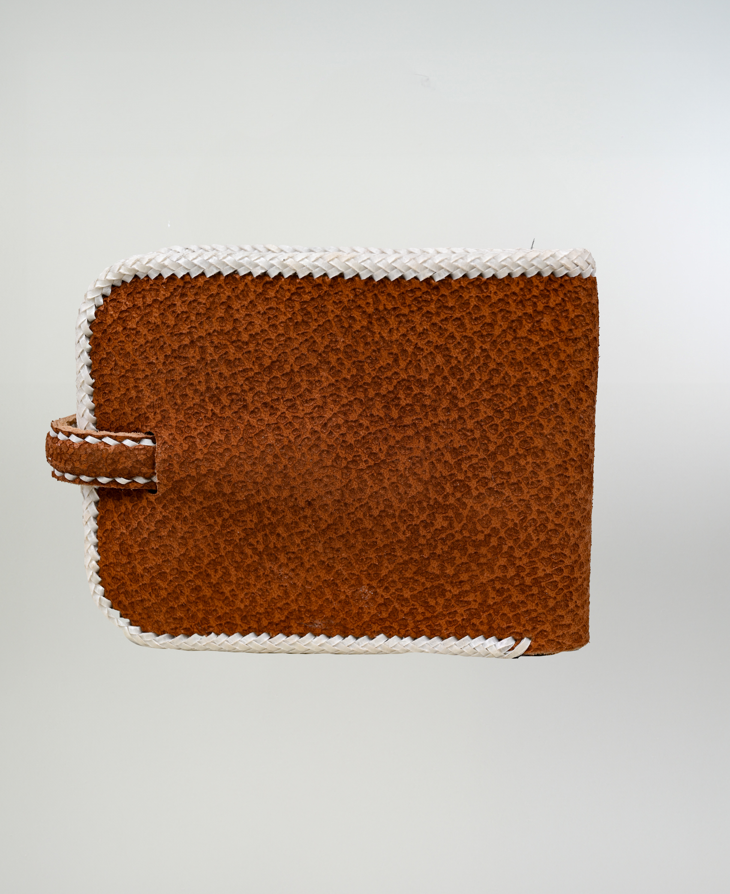 Billetera Cuero Chancho Completa Costura Cuyana  imagen 2