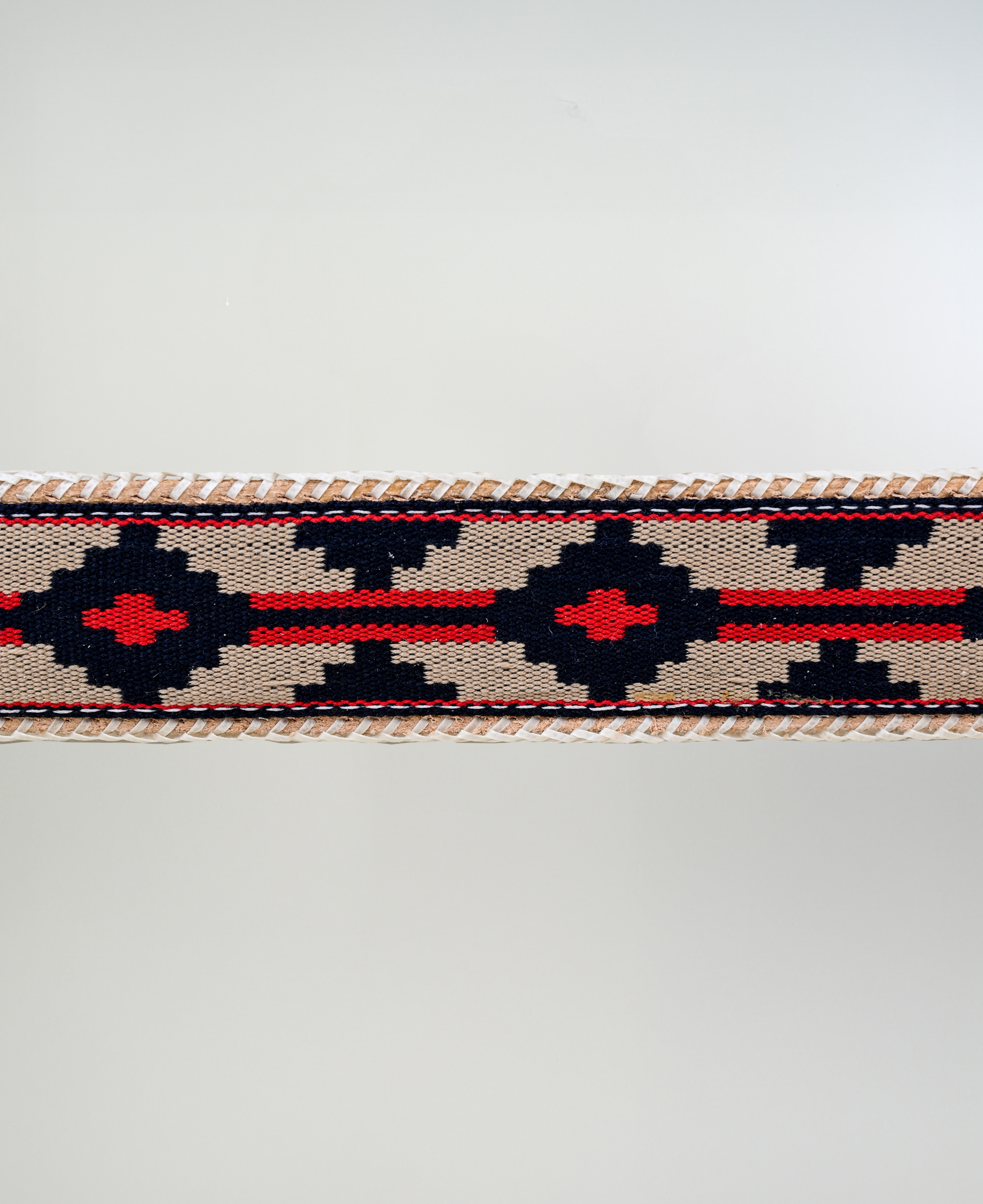 Cinturón de cuero con Cinta imagen 14