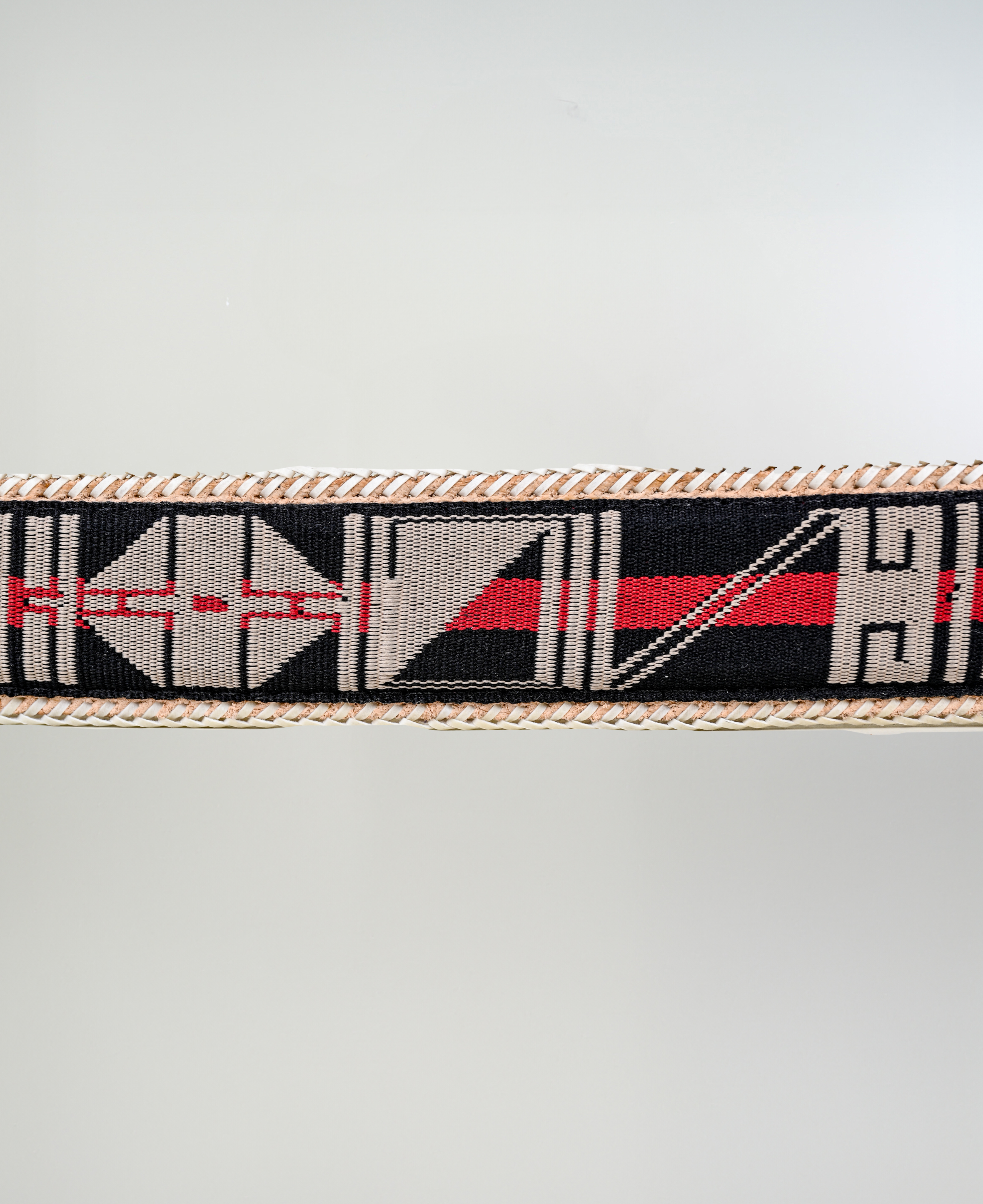 Cinturón de cuero con Cinta imagen 16