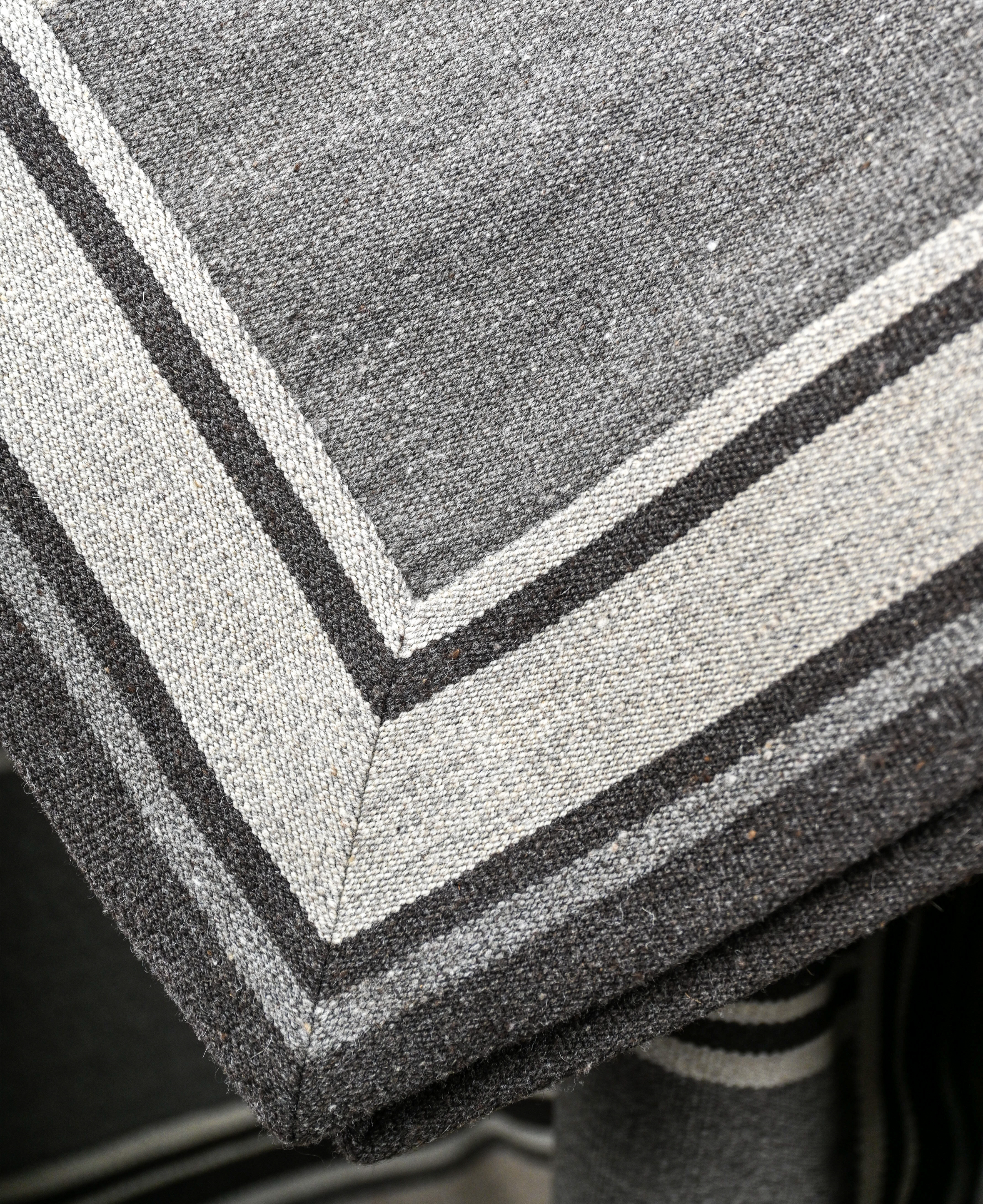 Mantas Lana De Oveja imagen 4