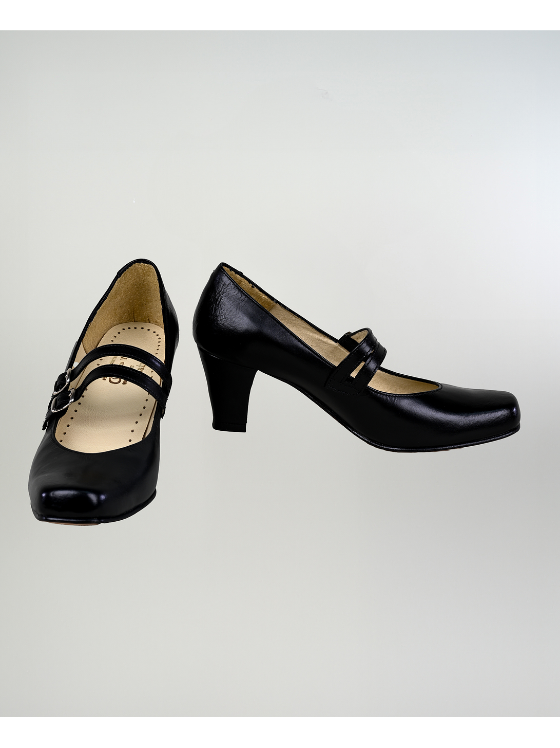 Zapato con Doble Correa Catron 1