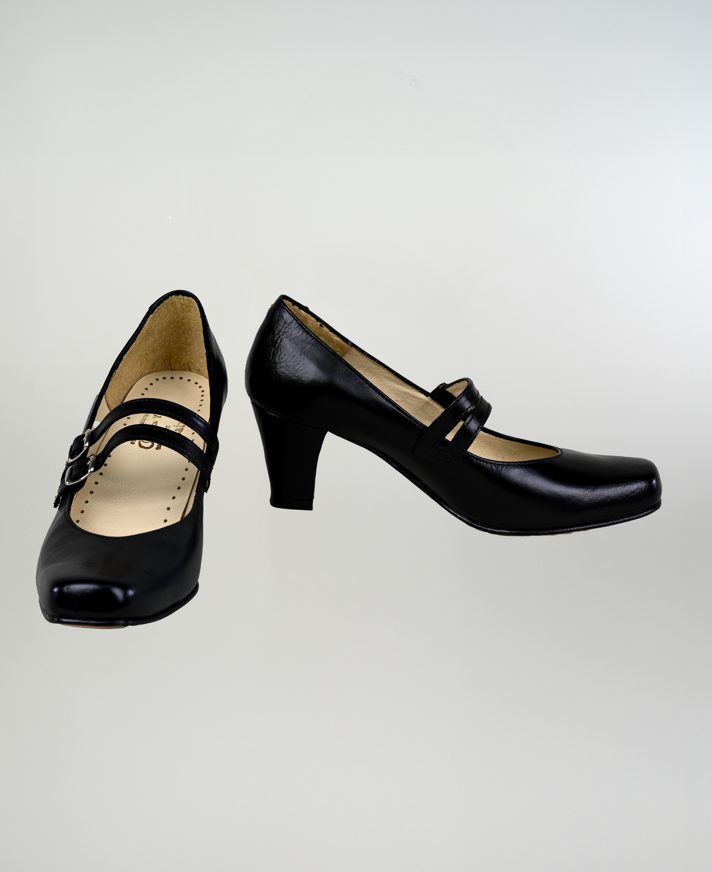 Zapato con Doble Correa Catron imagen 1