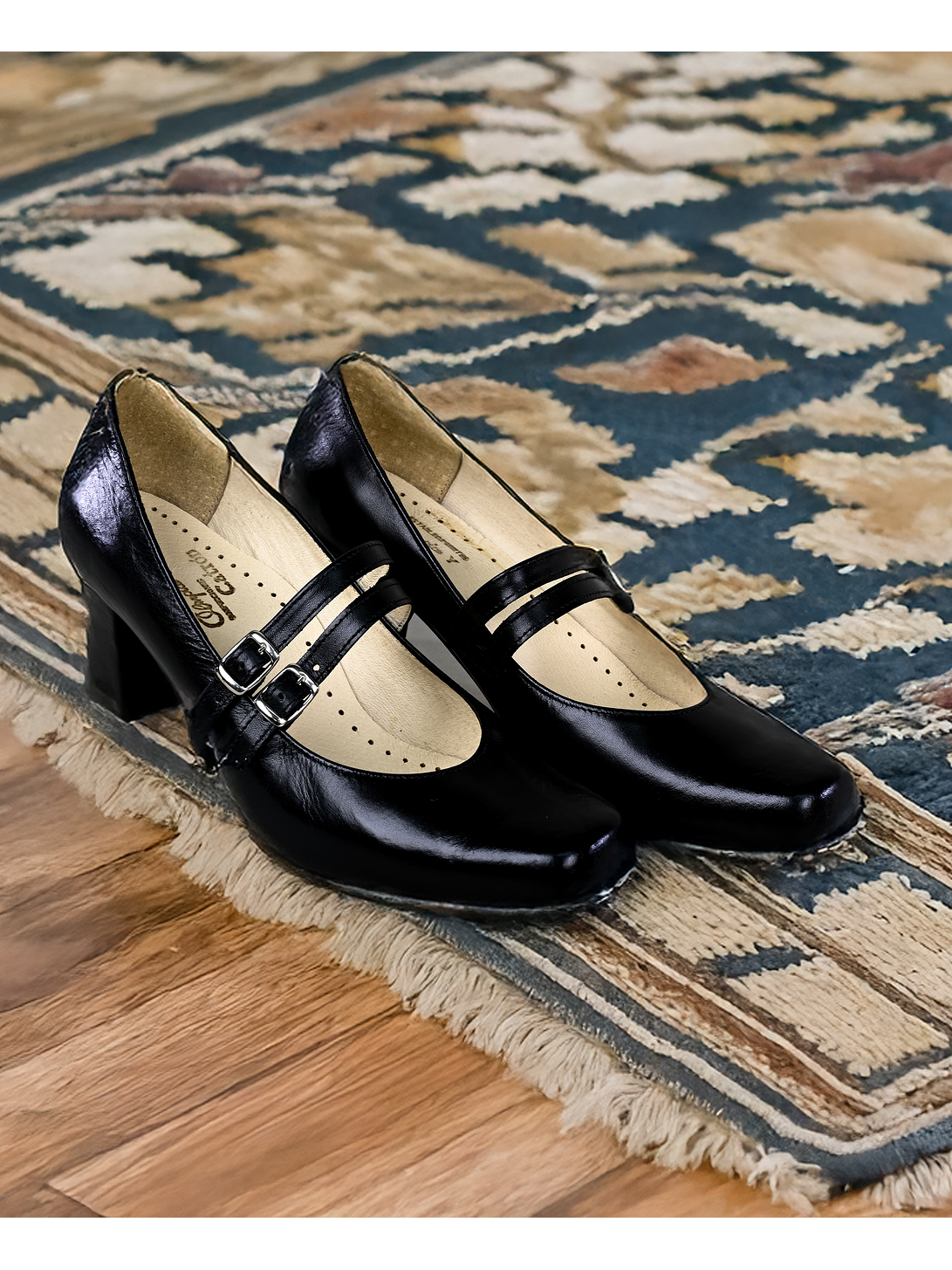 Zapato con Doble Correa Catron 2