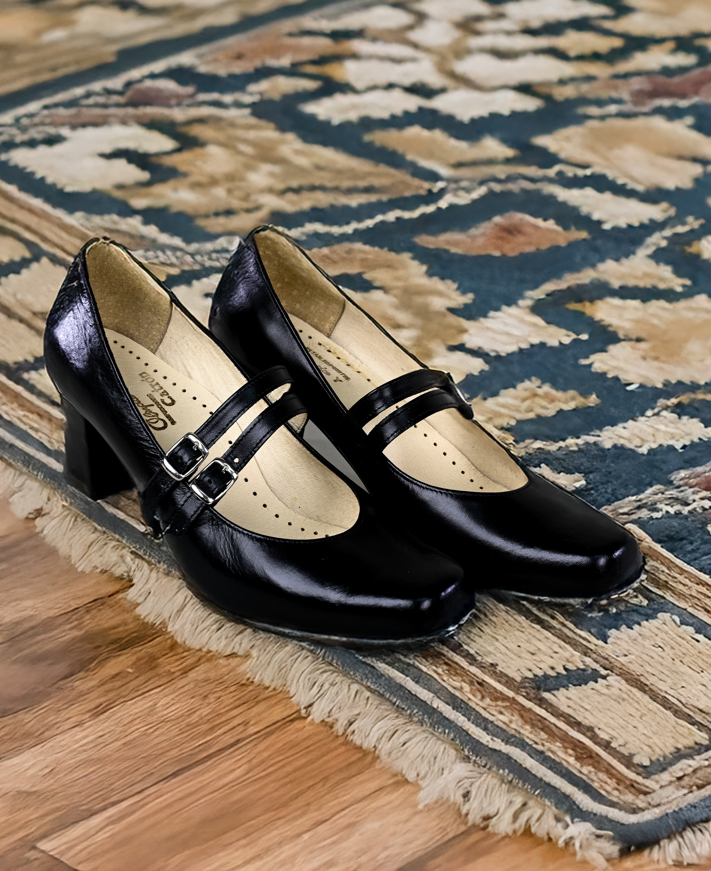 Zapato con Doble Correa Catron imagen 2