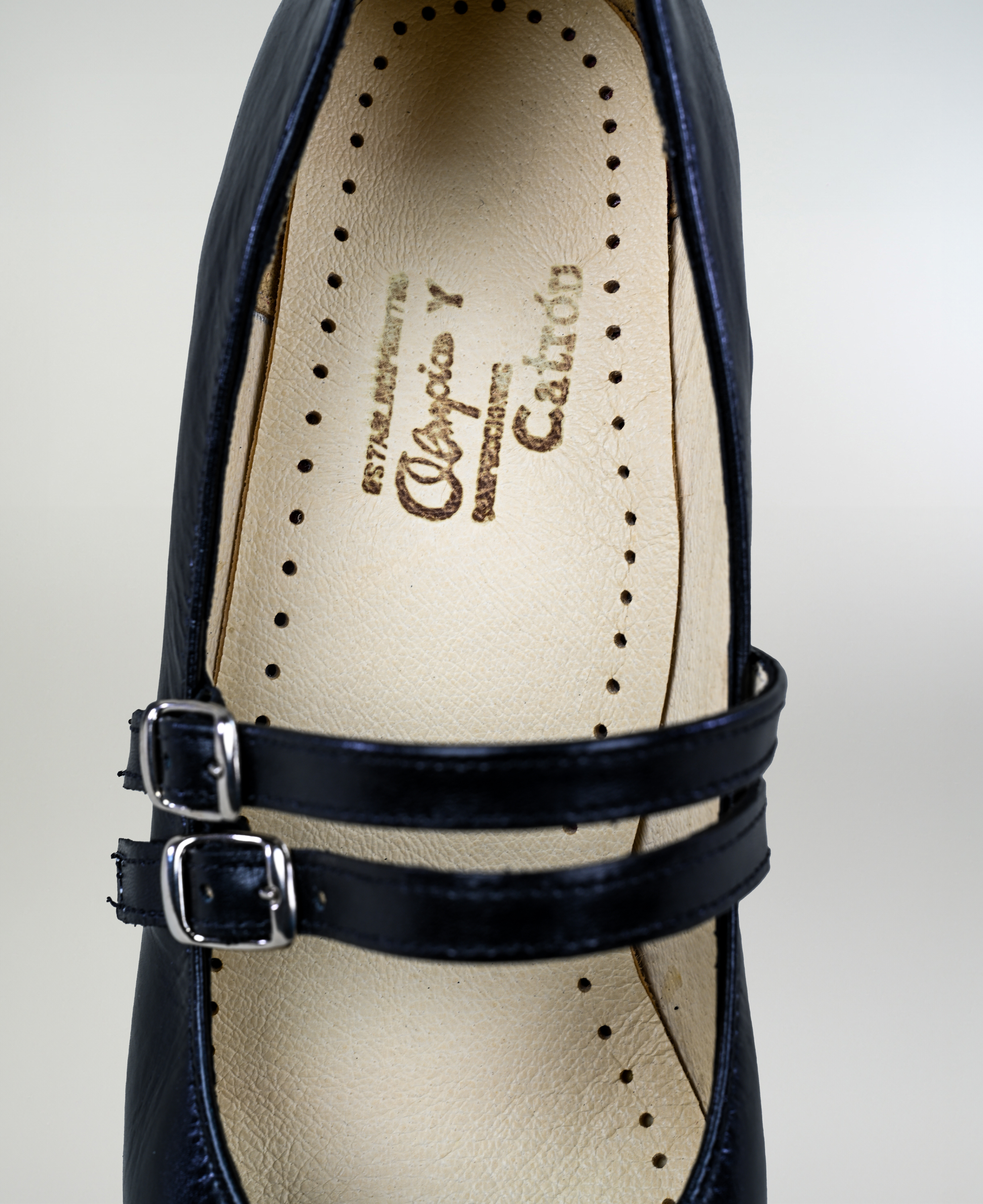 Zapato con Doble Correa Catron imagen 5