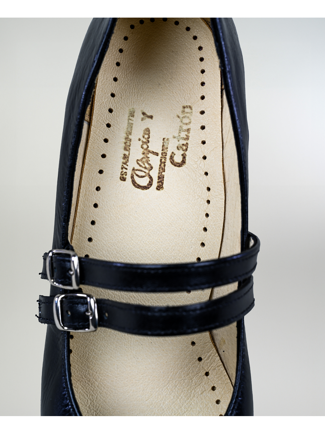 Zapato con Doble Correa Catron 5