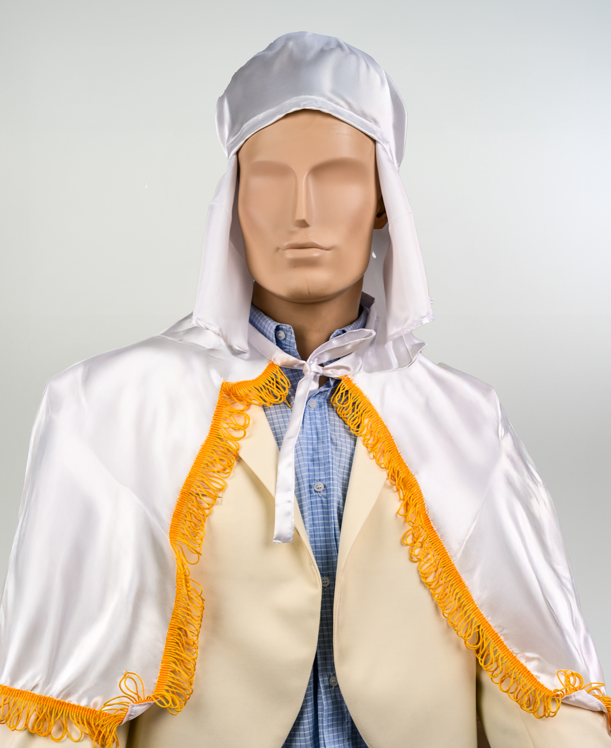 Esclavina Con Pañuelo  imagen 1