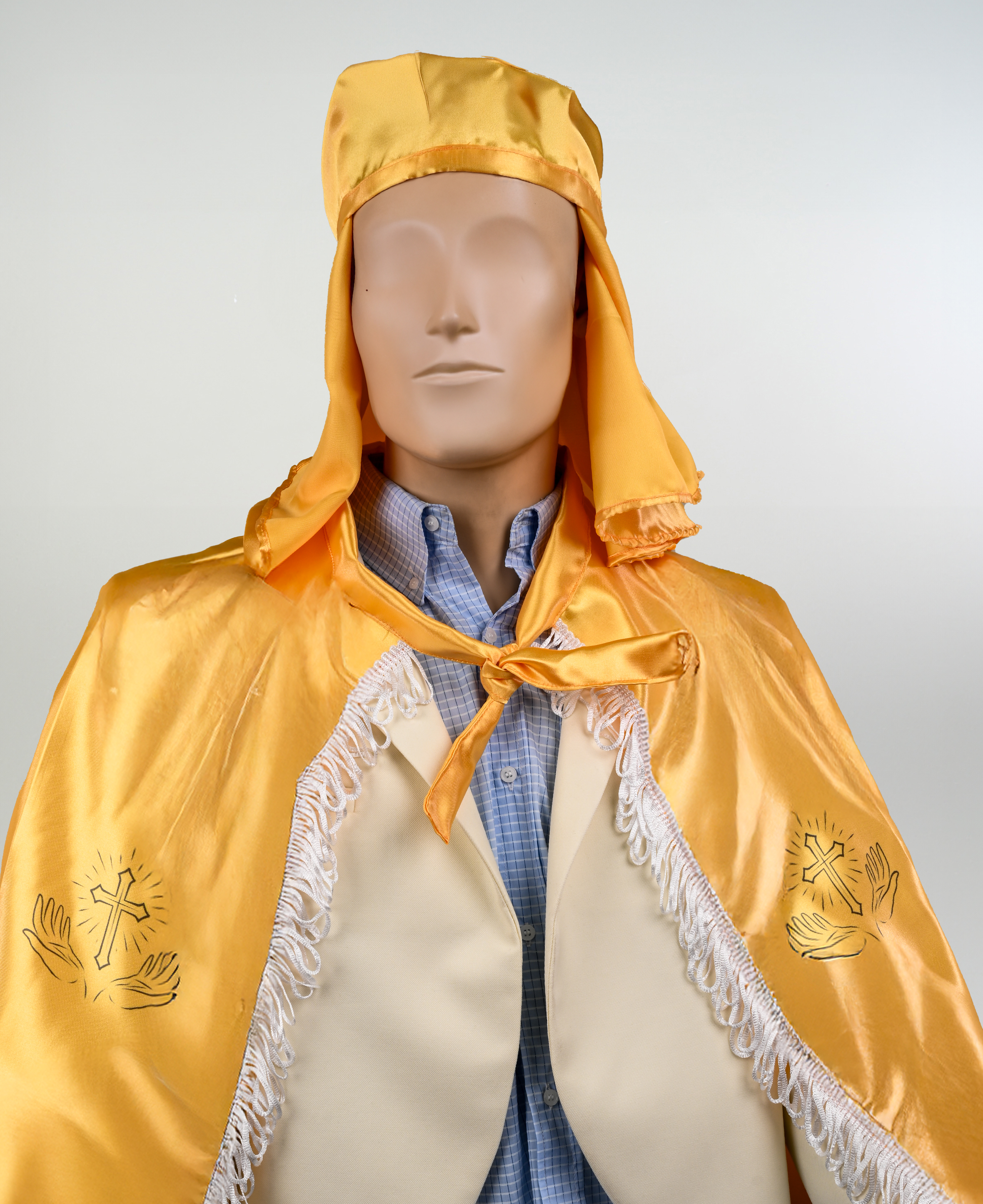 Esclavina Con Pañuelo  imagen 2