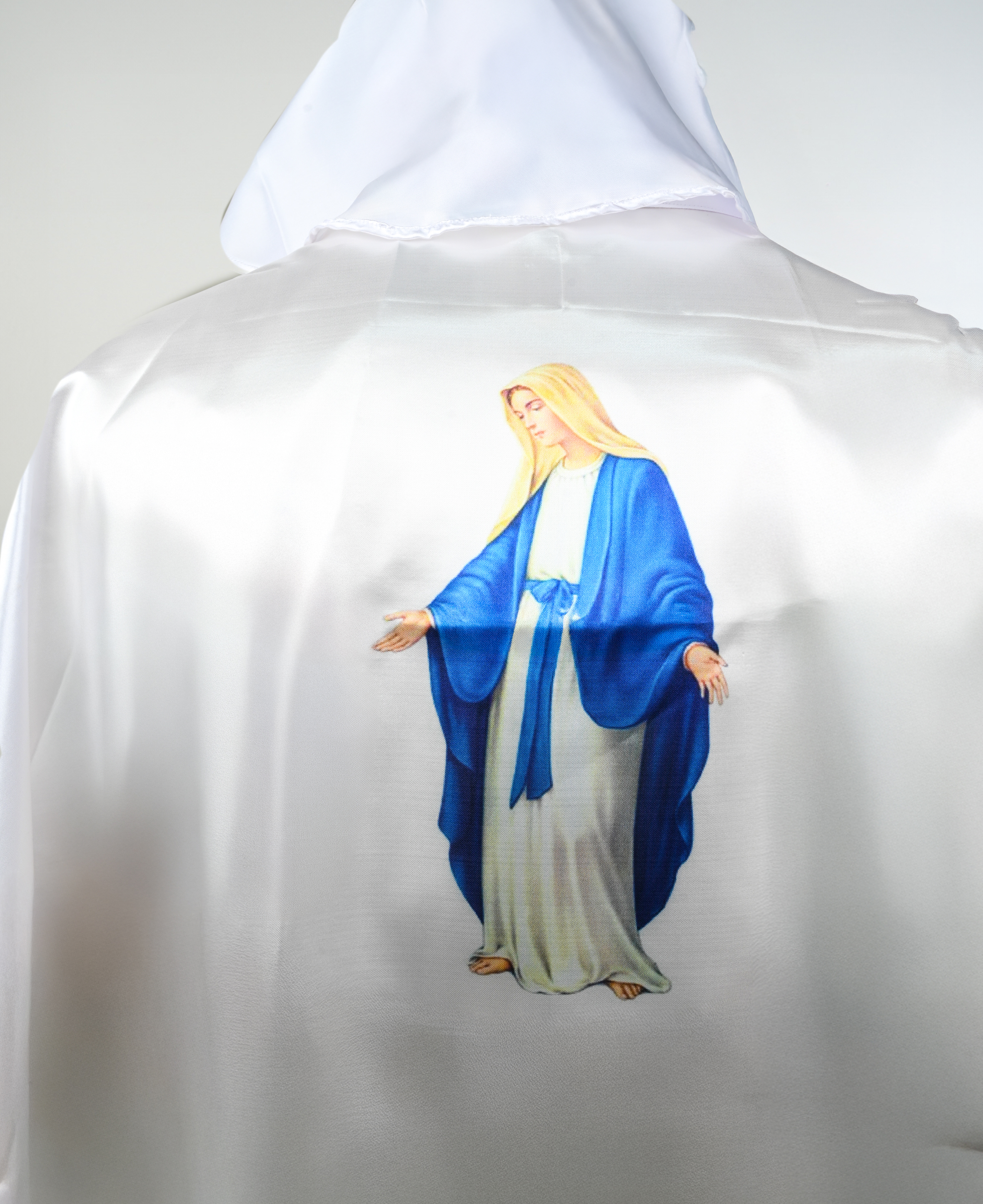 Esclavina Con Pañuelo  imagen 4